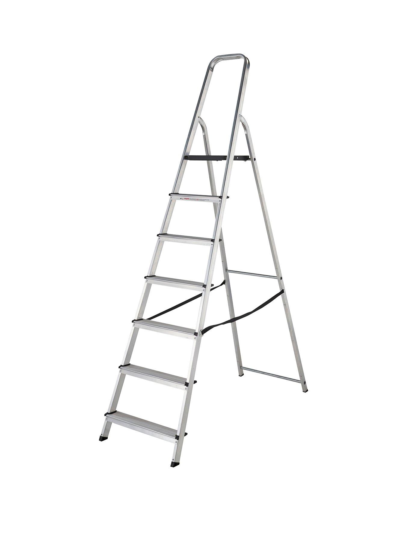 Image 1 of 6 of Werner 7 Tread Stepladder