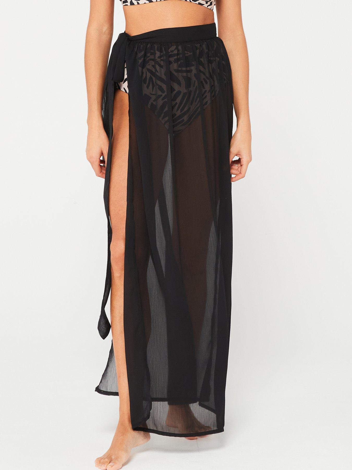 everyday-chiffon-tie-side-maxi-beach-skirt-black