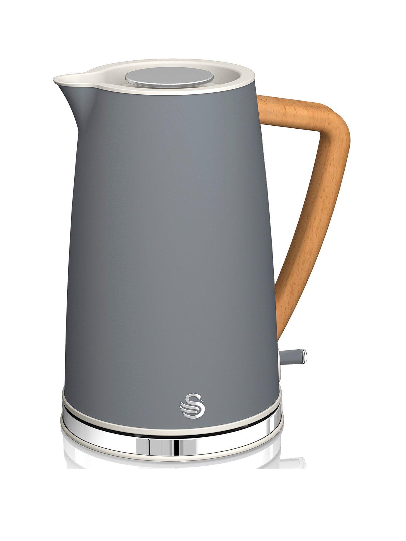 Image 1 of 5 of Swan 1.7L Nordic Style Kettle - Grey