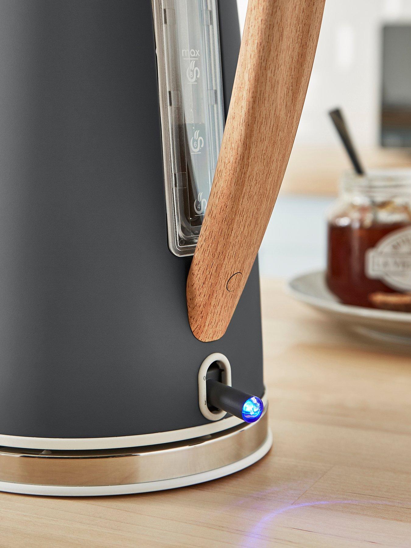 Image 4 of 5 of Swan 1.7L Nordic Style Kettle - Grey