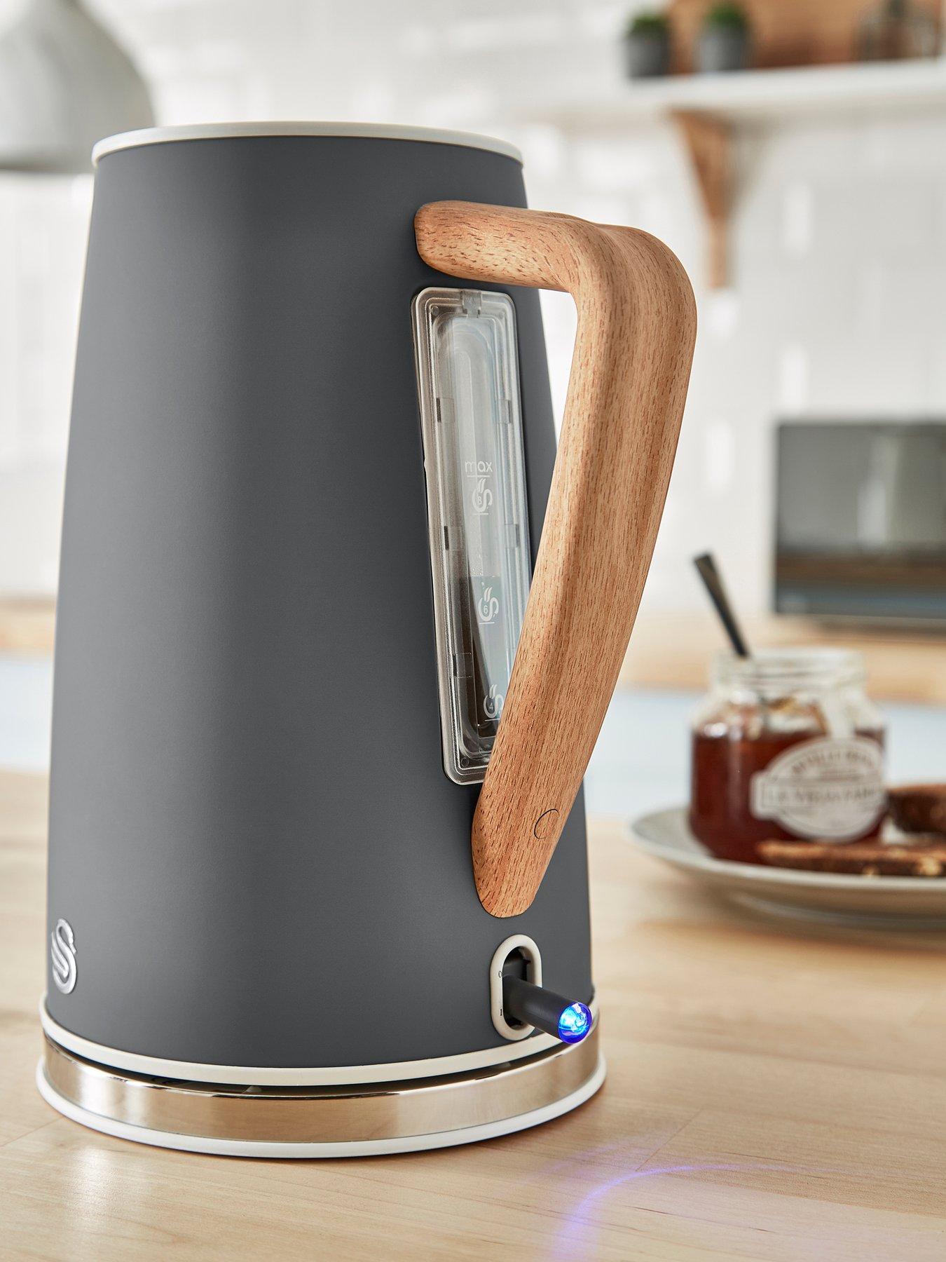 Image 5 of 5 of Swan 1.7L Nordic Style Kettle - Grey