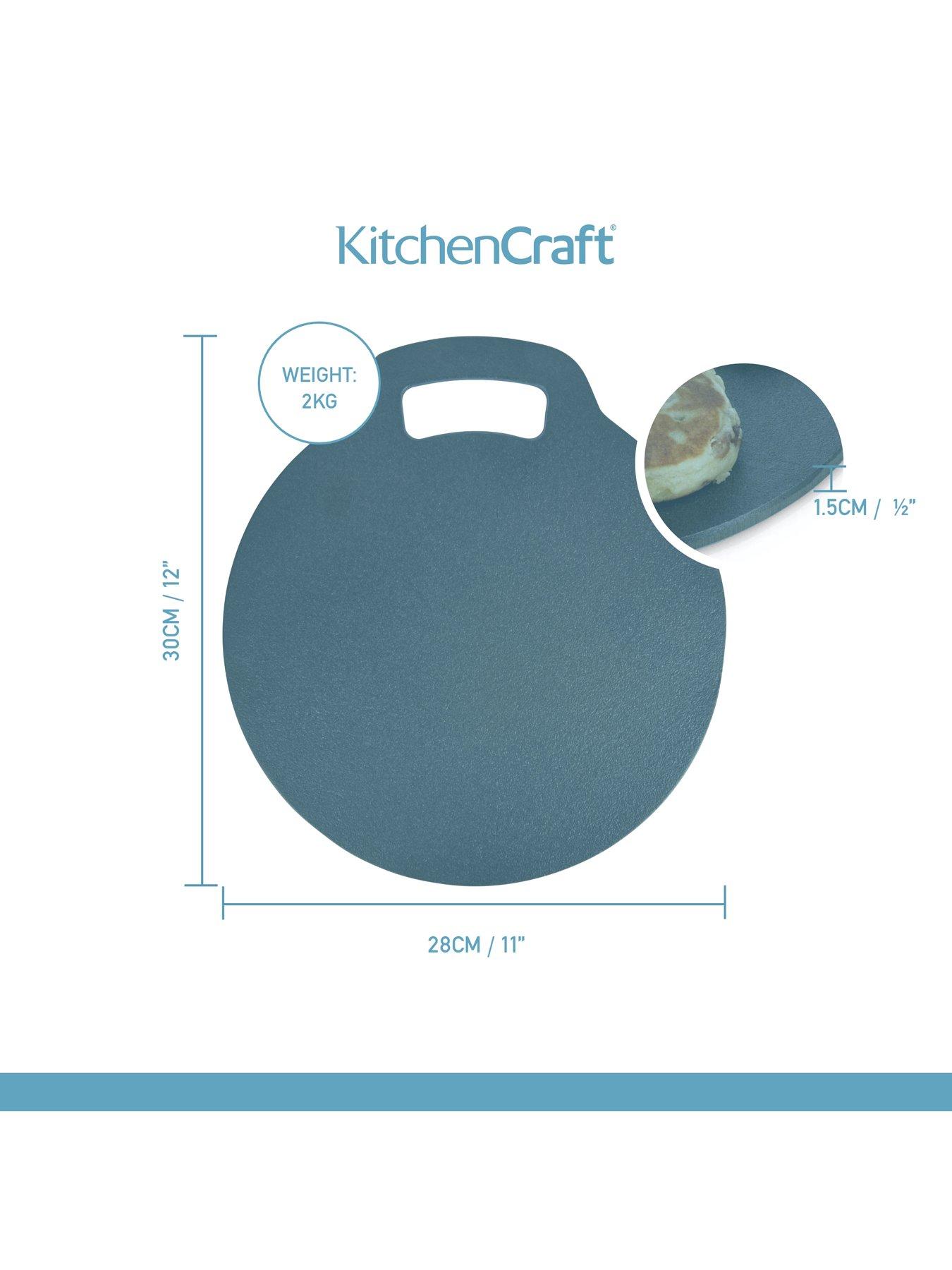 Image 3 of 5 of KitchenCraft Traditional Cast Iron Baking and Pizza Stone