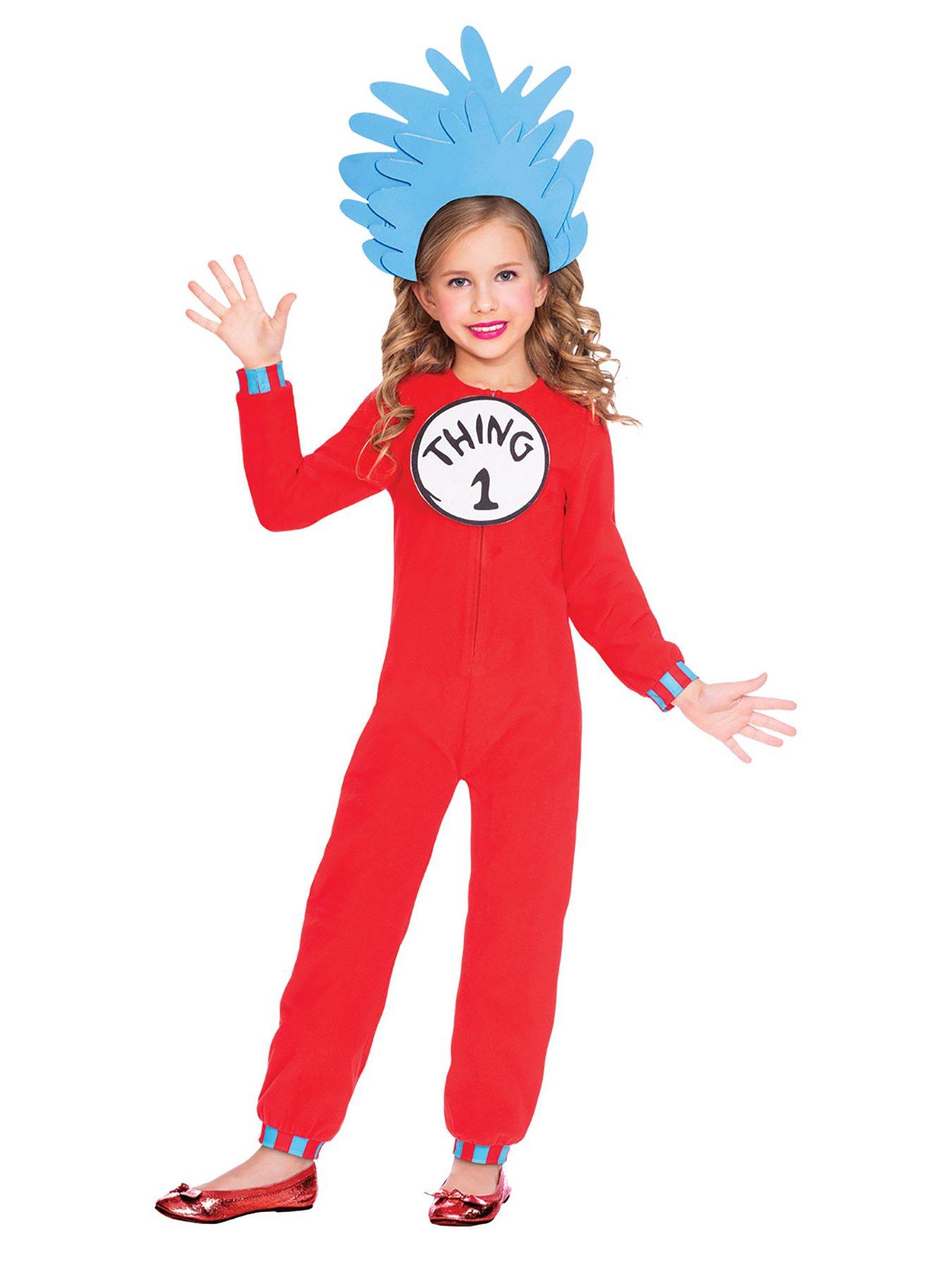 Dr Seuss Thing 1 & 2 Jumpsuit | Very Ireland