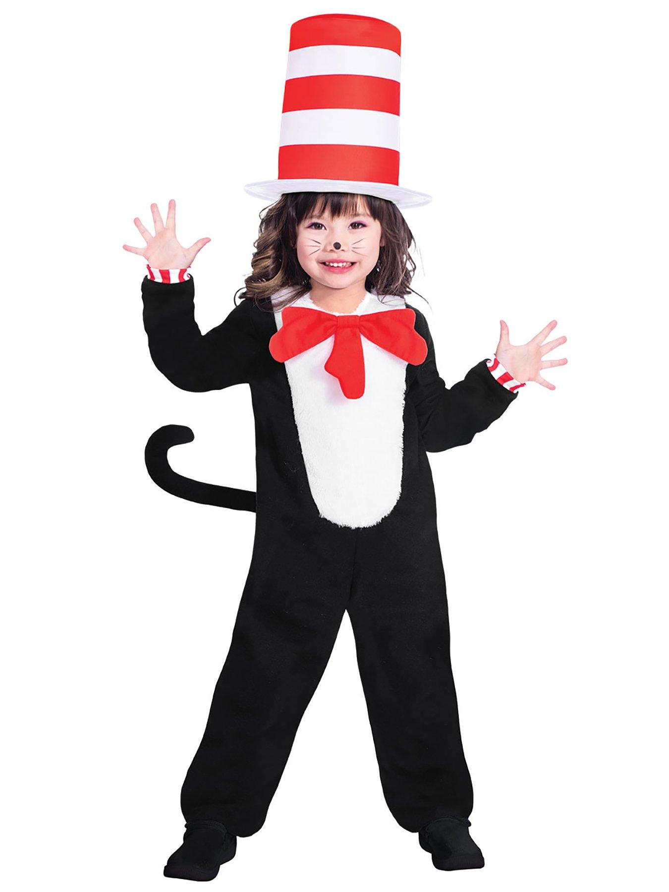 Image 1 of 2 of Cat in the Hat Cat In The Hat Jumpsuit