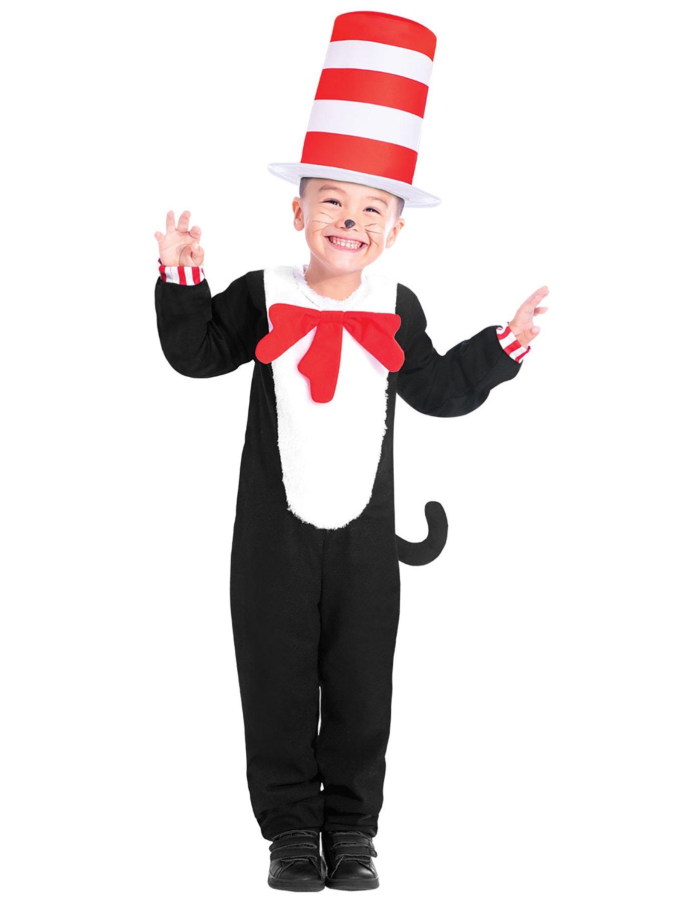 Image 2 of 2 of Cat in the Hat Cat In The Hat Jumpsuit
