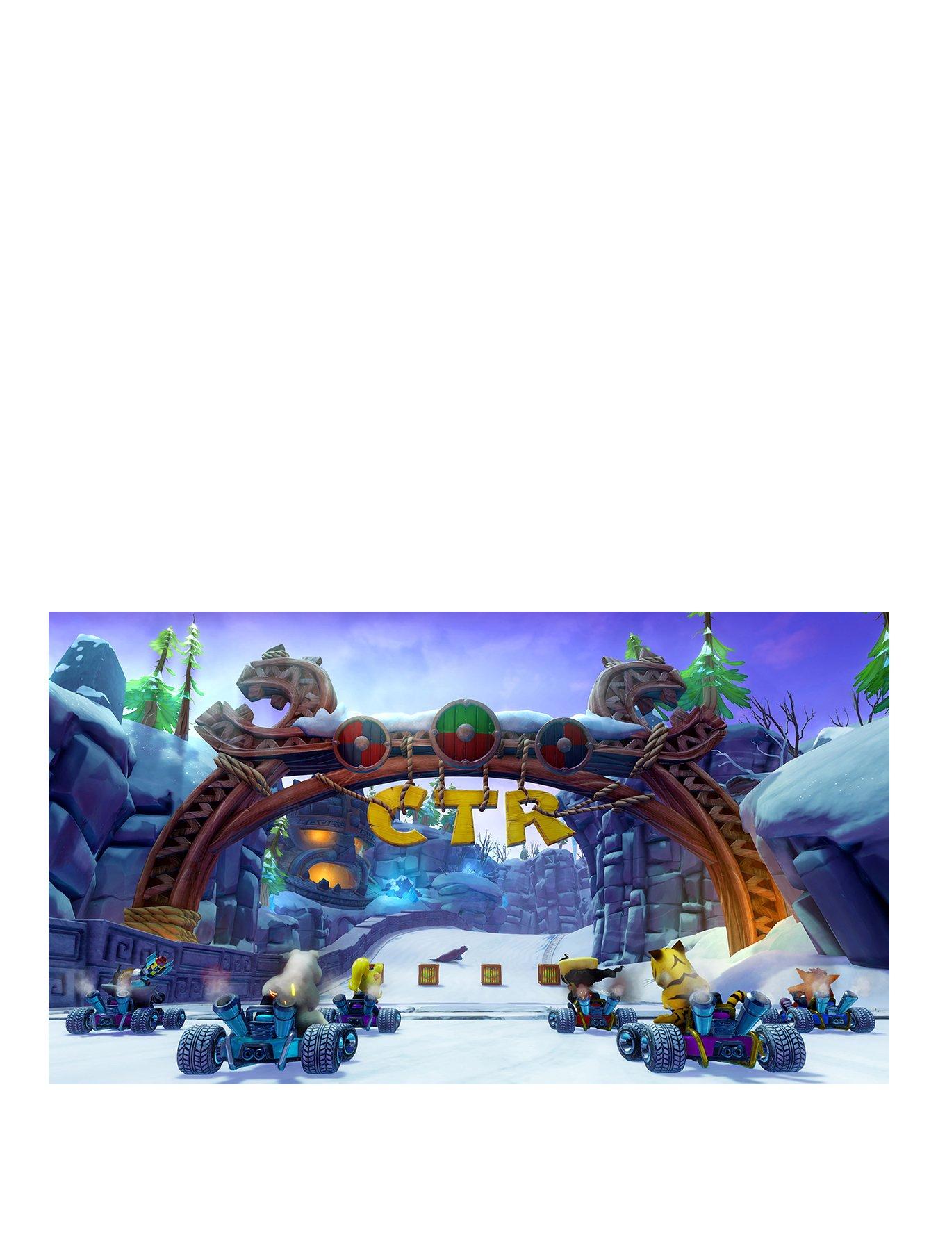 Image 2 of 5 of Nintendo Switch Crash Team Racing Nitro-Fueled