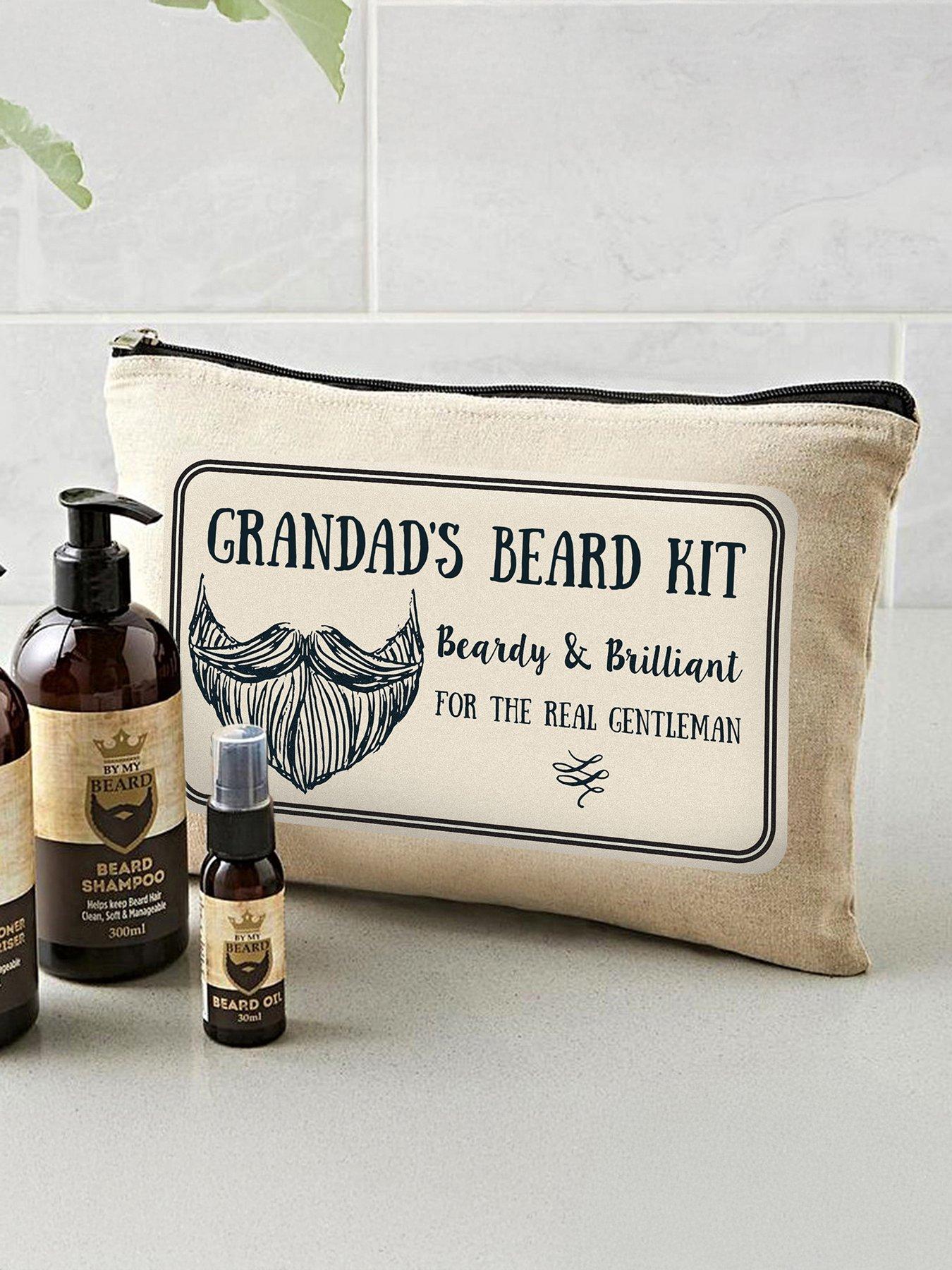 Image 2 of 3 of The Personalised Memento Company Personalised Beard Kit