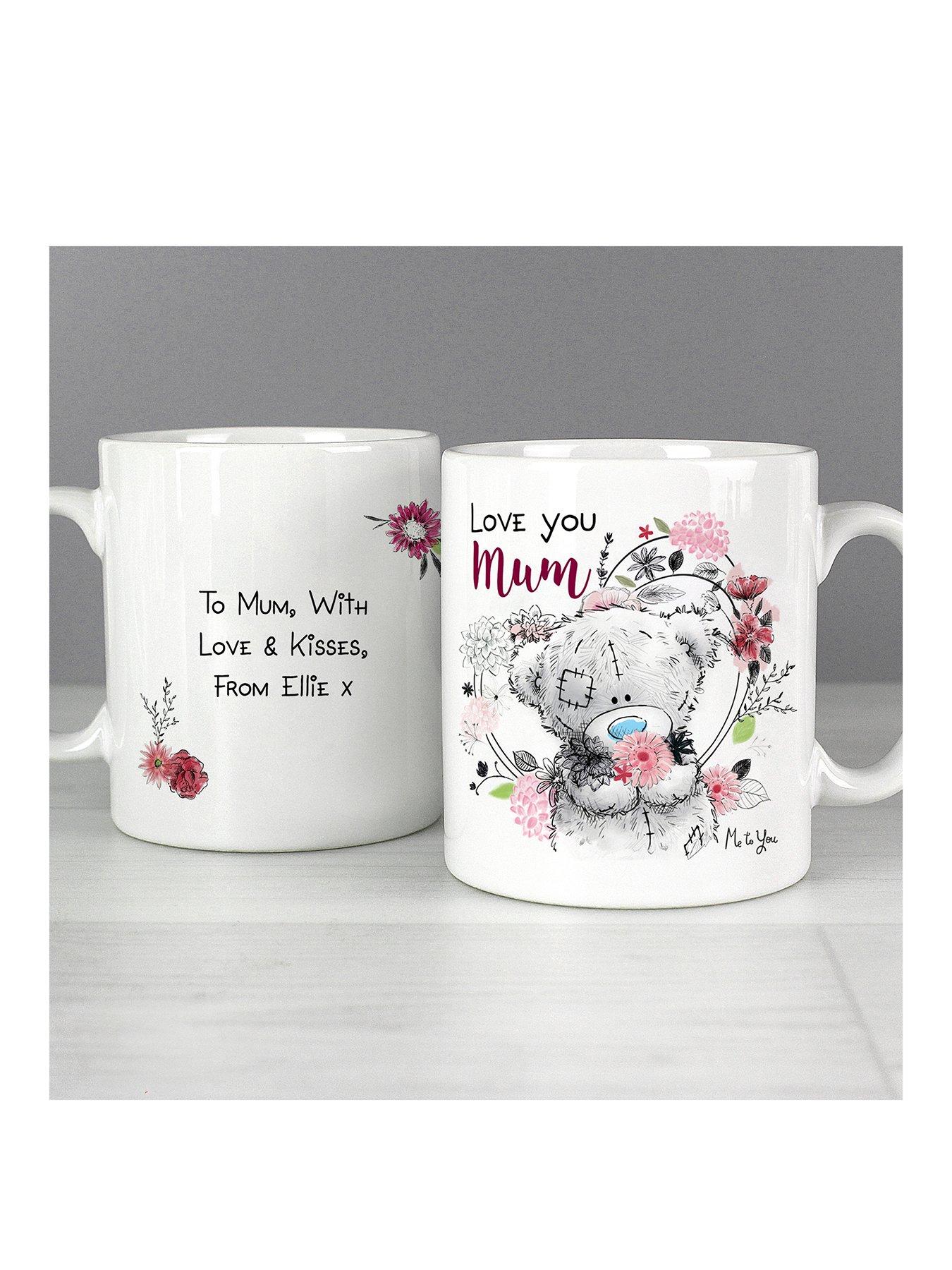 Personalised mum hot sale mug