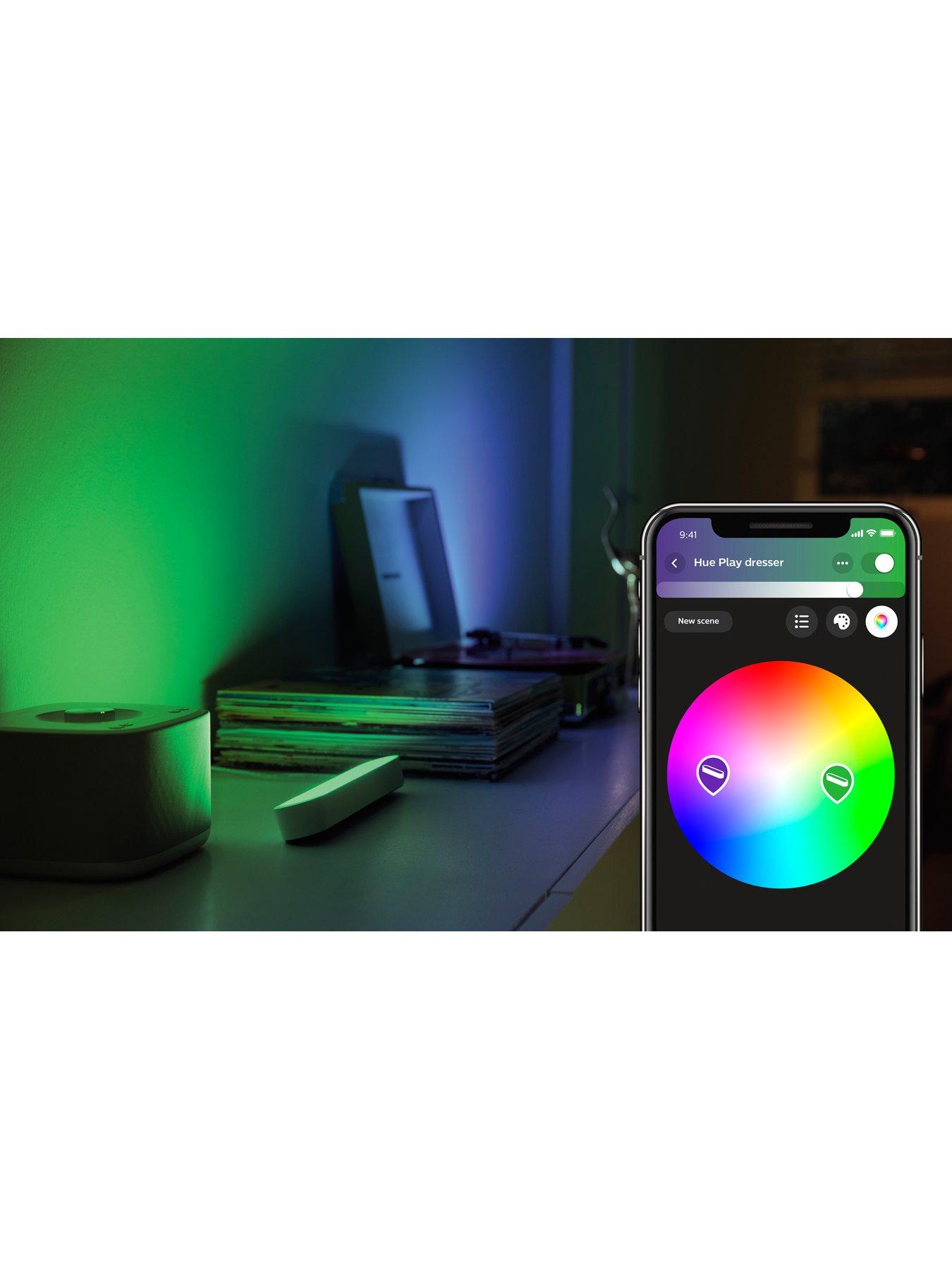 Image 2 of 6 of Philips Hue Hue Play Black (Double Pack)