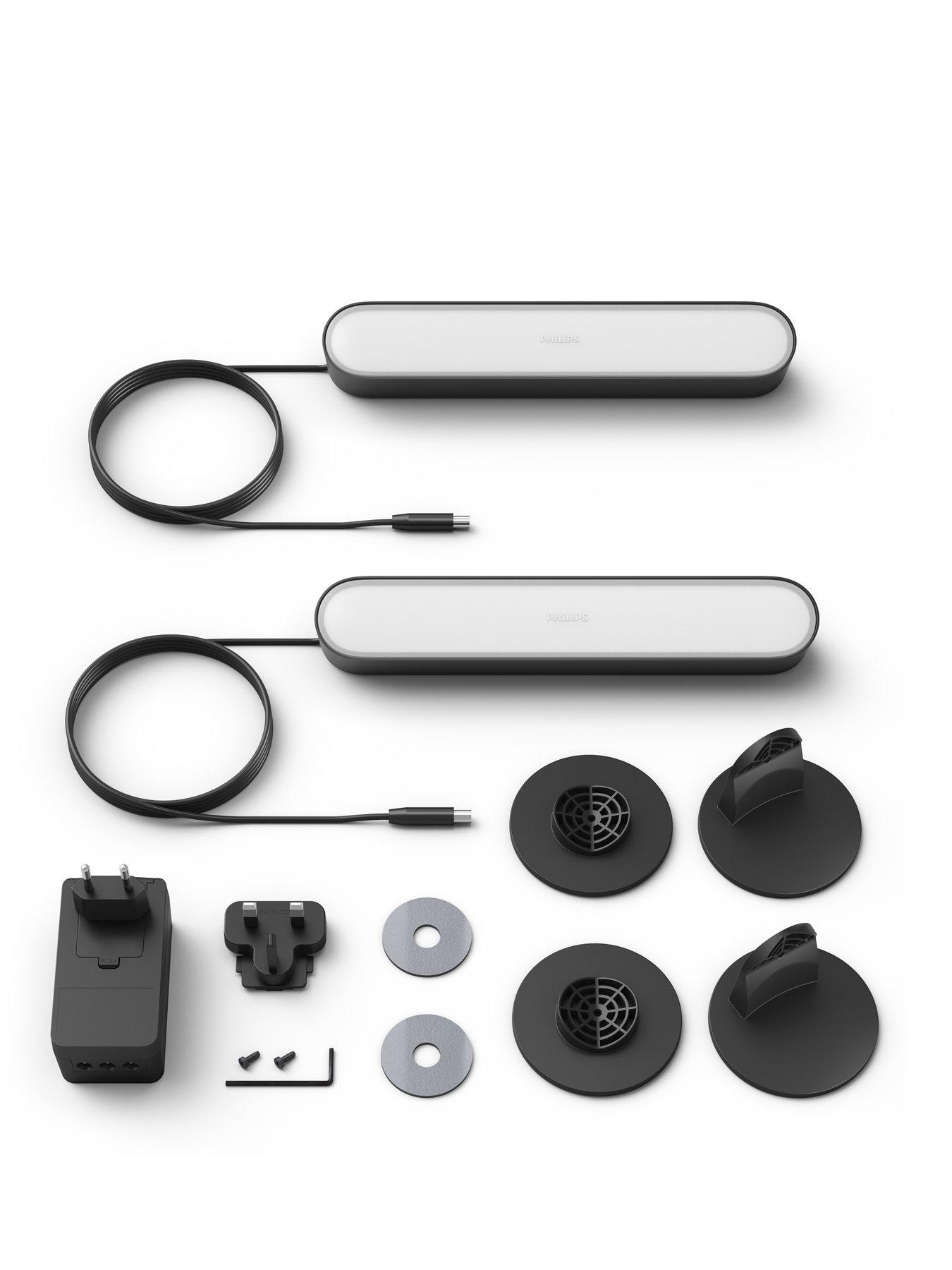 Image 3 of 6 of Philips Hue Hue Play Black (Double Pack)
