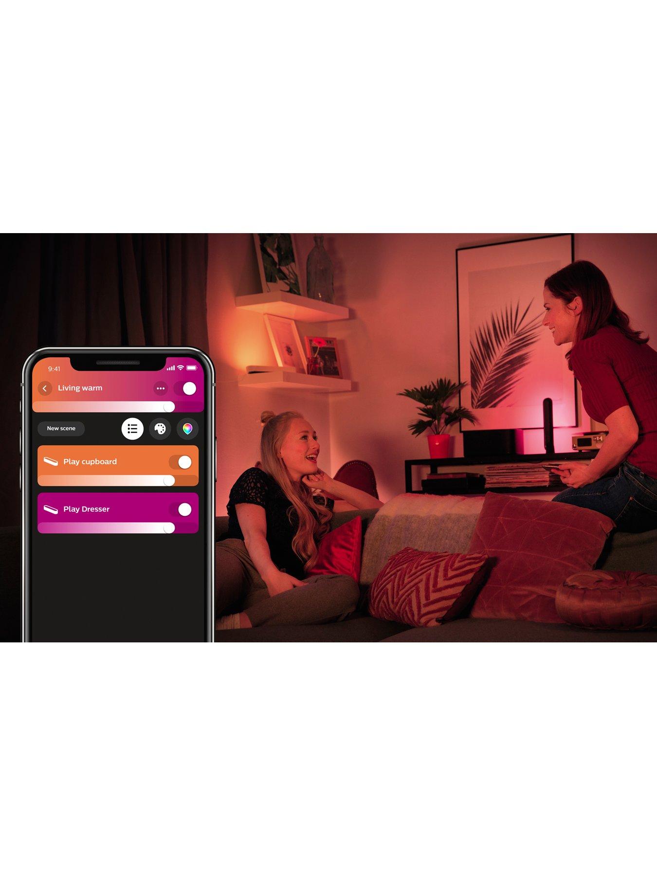 Image 4 of 6 of Philips Hue Hue Play Black (Double Pack)