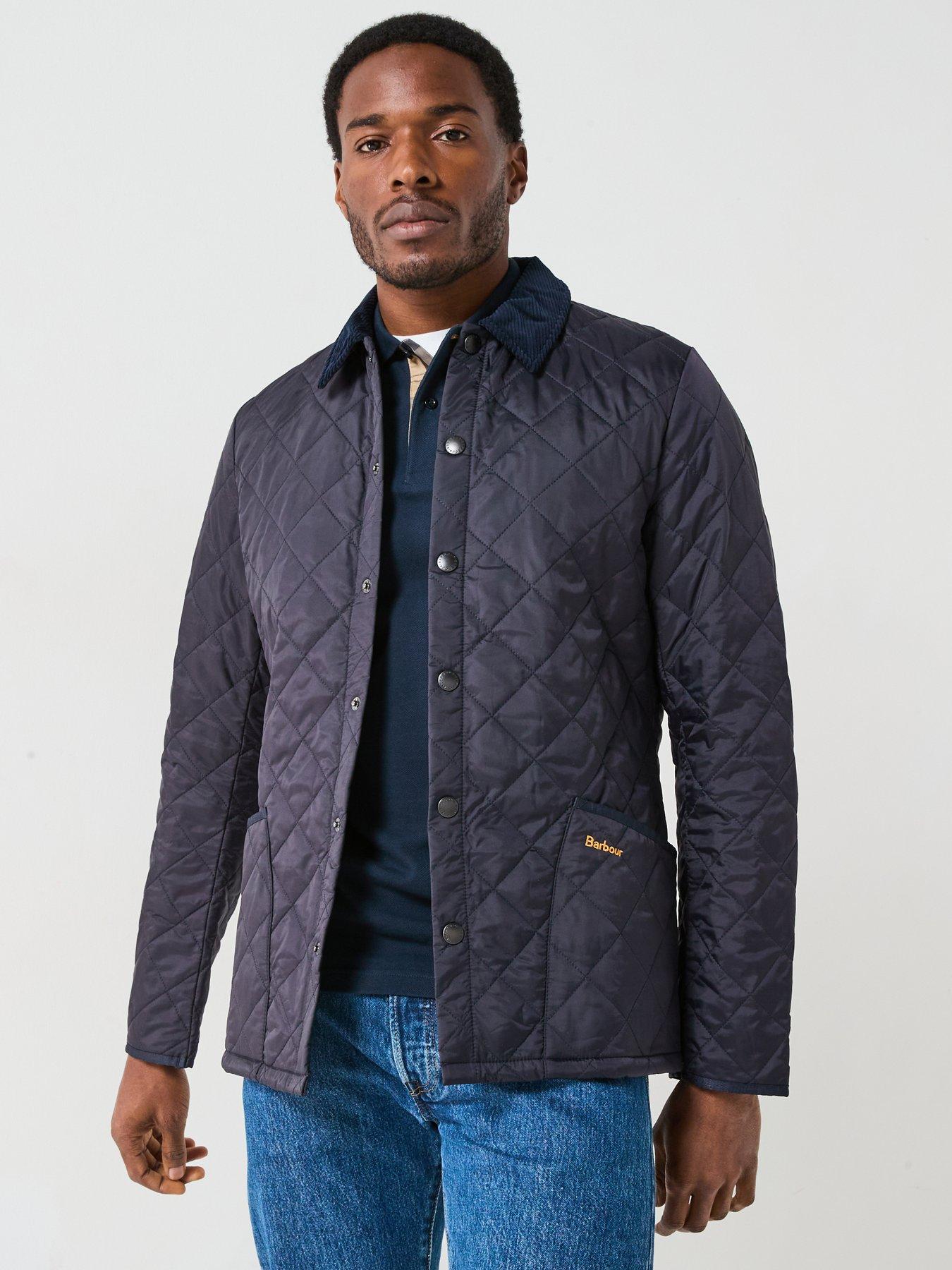 Black 2024 barbour coat