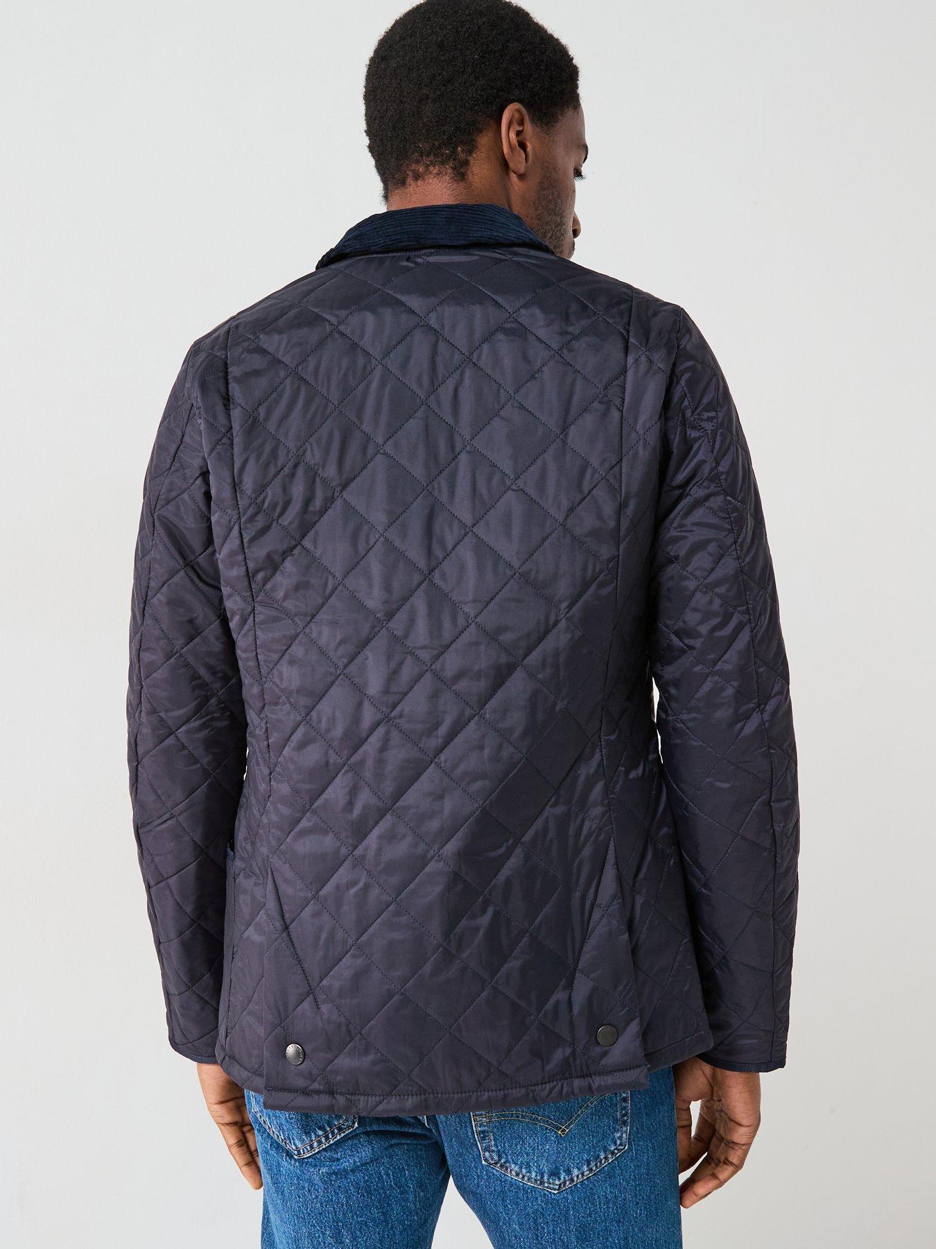 Image 2 of 5 of Barbour Heritage Liddesdale Quilted Jacket - Navy