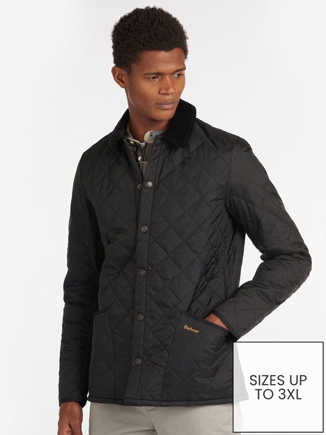 barbour-liddesdale-quilt-jacket-black