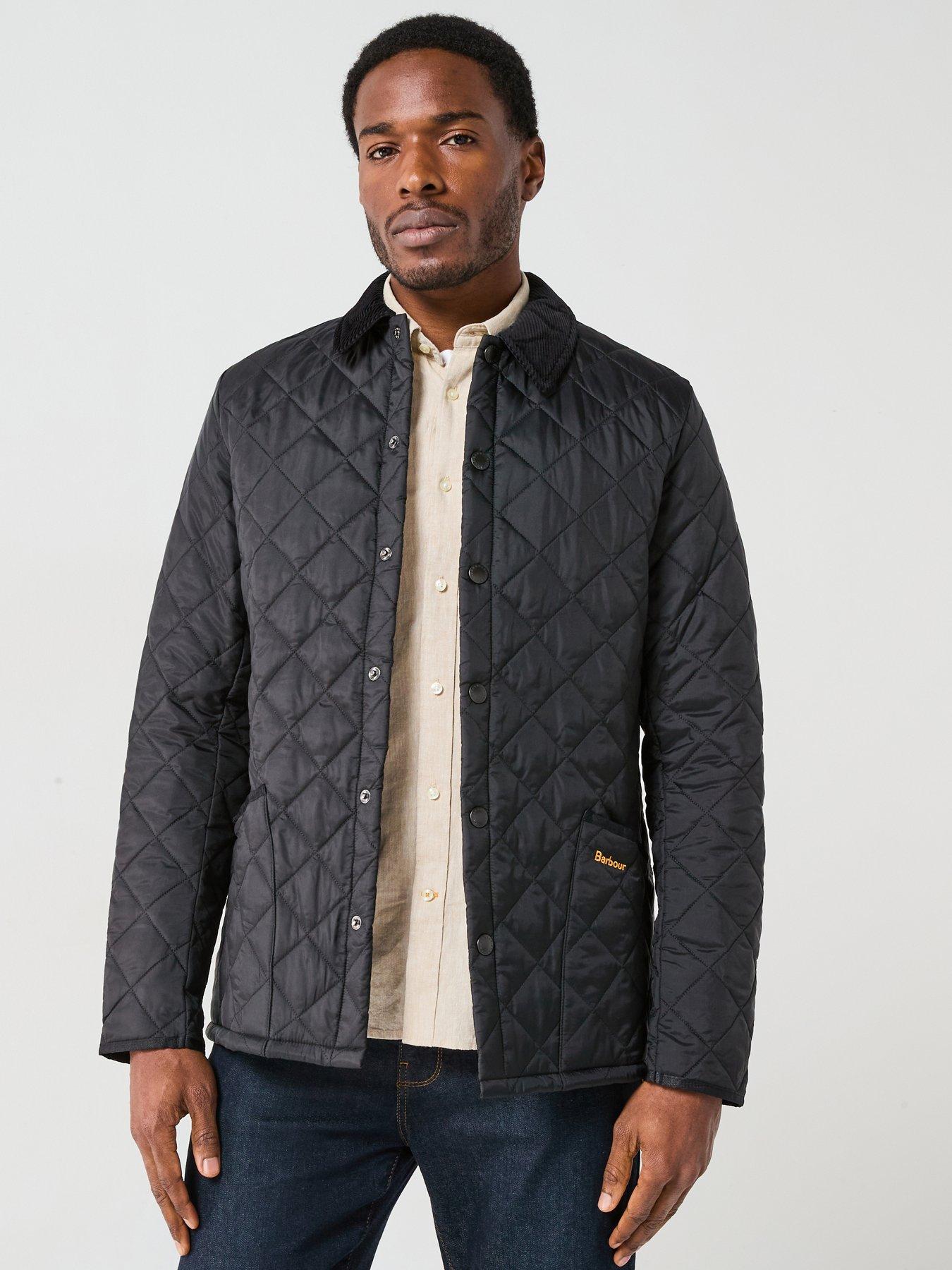 undefined Liddesdale Quilt Jacket - Black