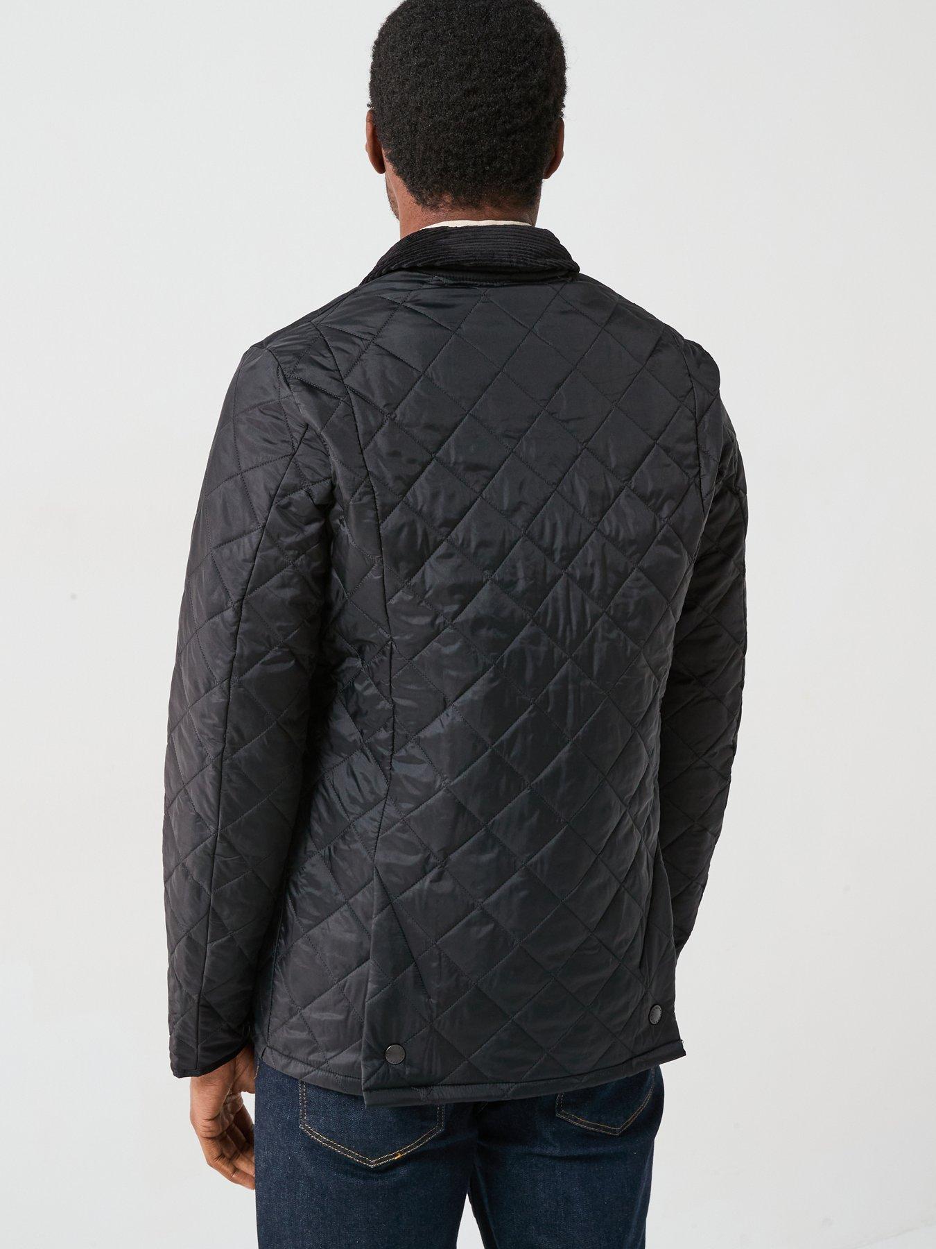 Image 2 of 4 of Barbour Liddesdale Quilt Jacket - Black