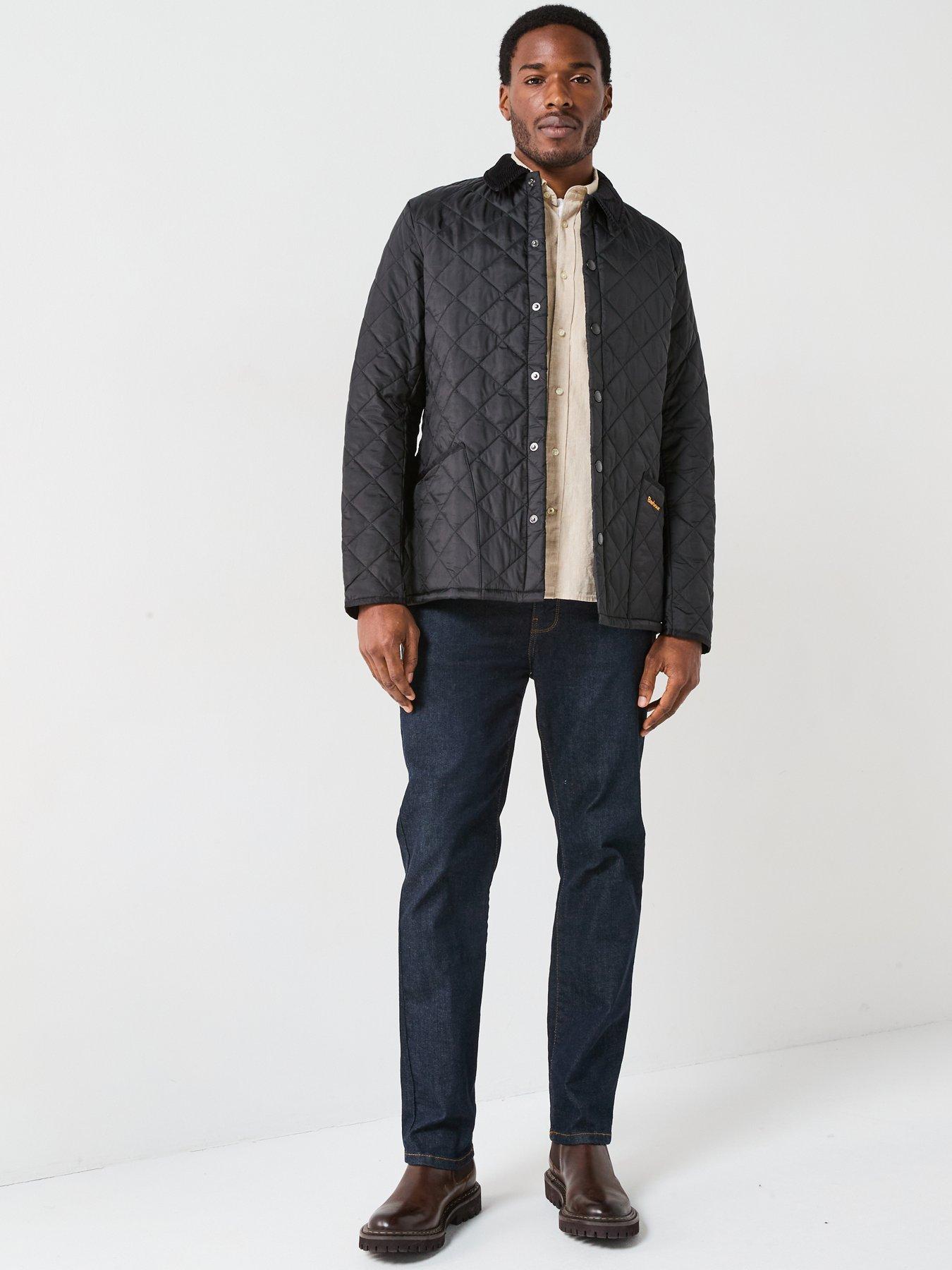 Image 3 of 4 of Barbour Liddesdale Quilt Jacket - Black
