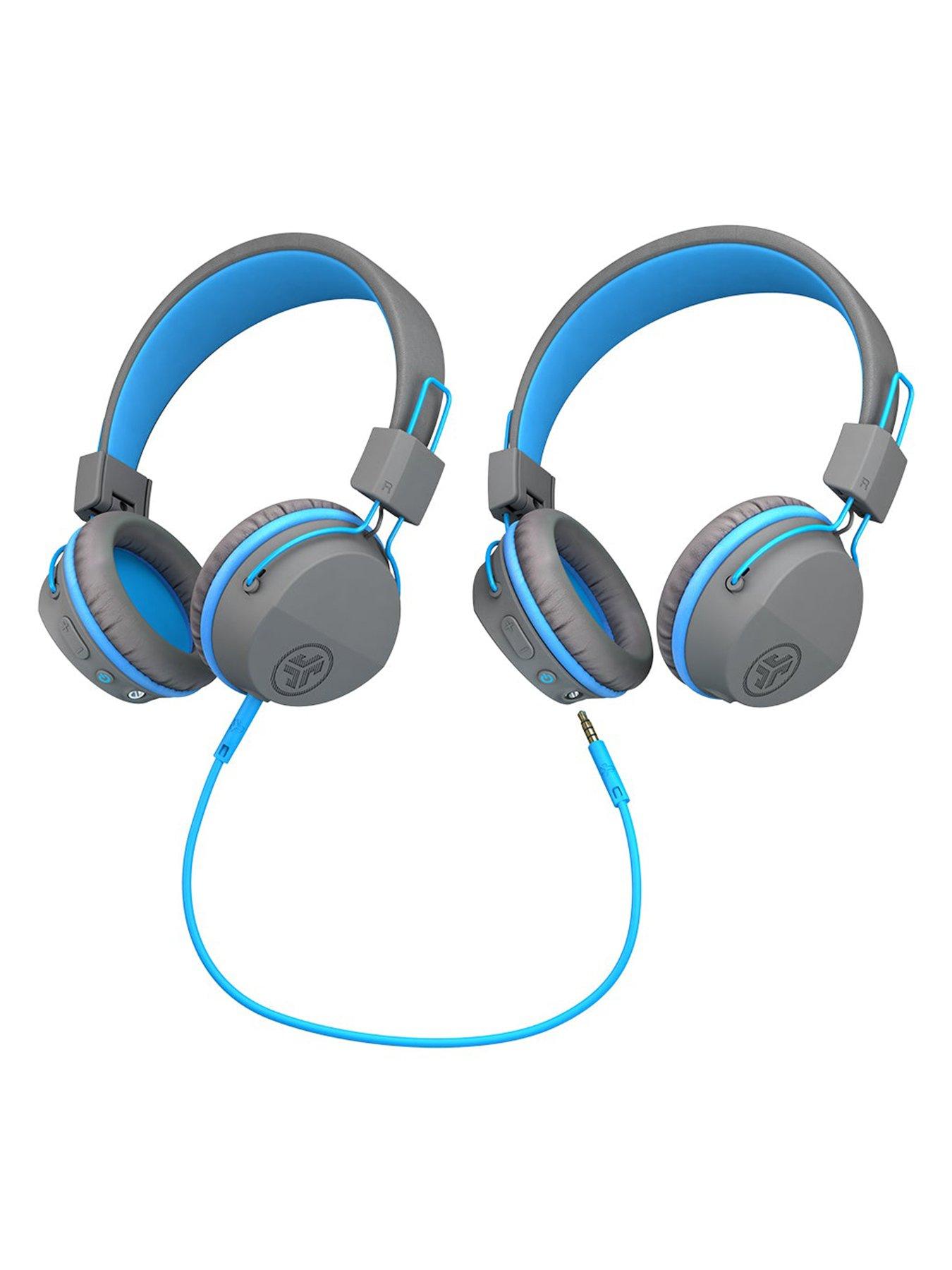 Image 4 of 7 of JLab JBUDDIES Studio Bluetooth Wireless Safe-Listening Children's On-ear Headphones - Age 6+