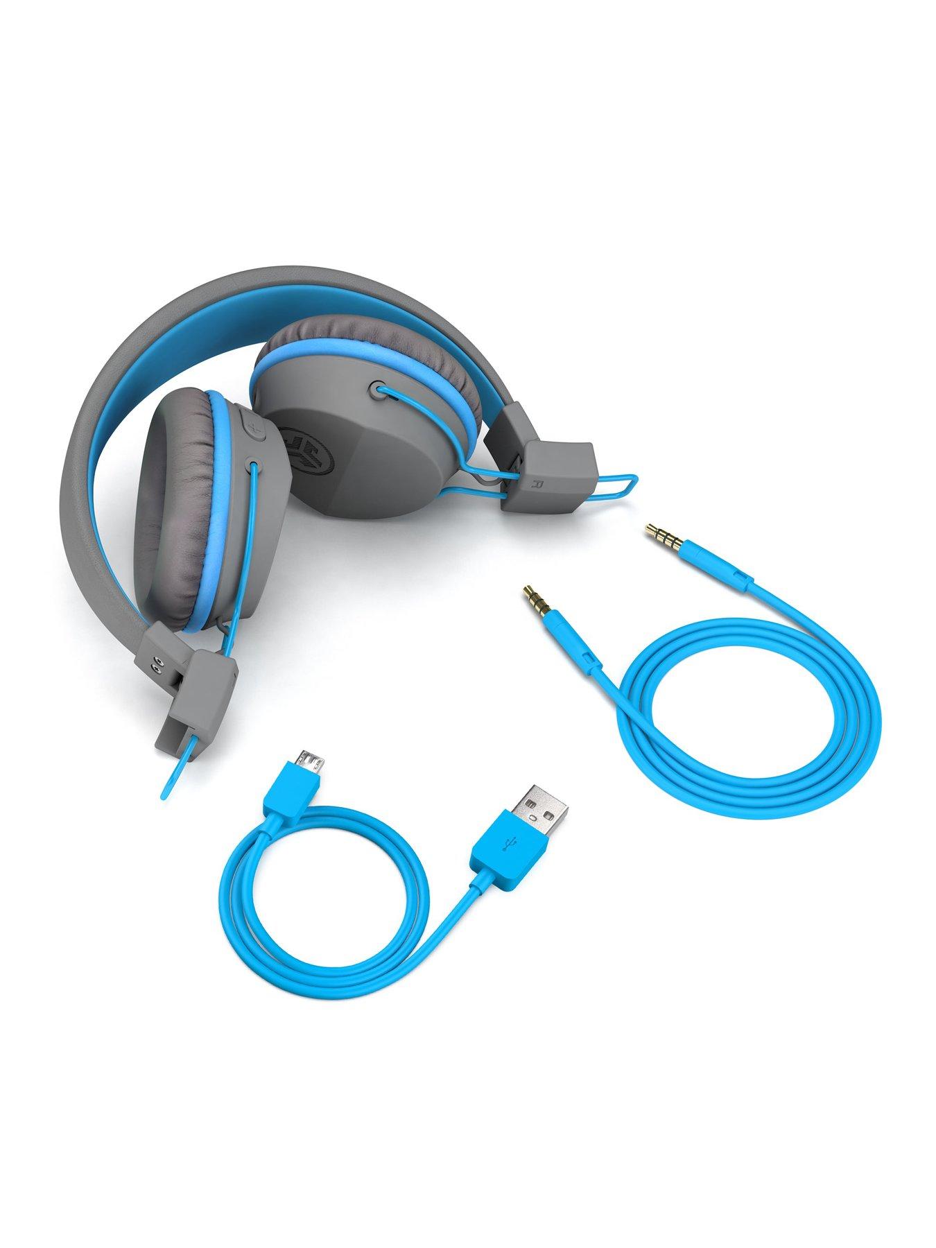 Image 5 of 7 of JLab JBUDDIES Studio Bluetooth Wireless Safe-Listening Children's On-ear Headphones - Age 6+