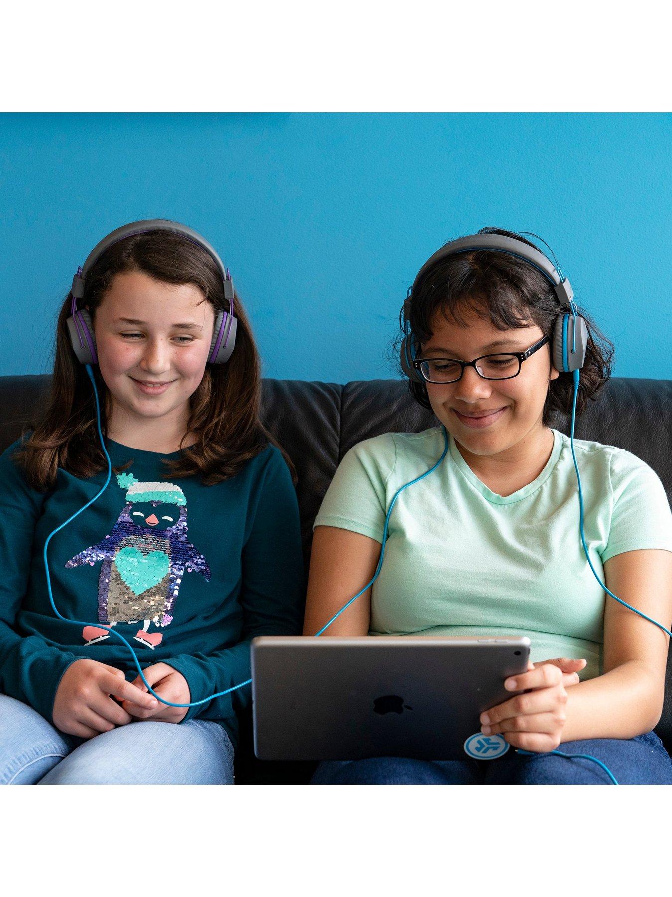 Image 6 of 7 of JLab JBUDDIES Studio Bluetooth Wireless Safe-Listening Children's On-ear Headphones - Age 6+