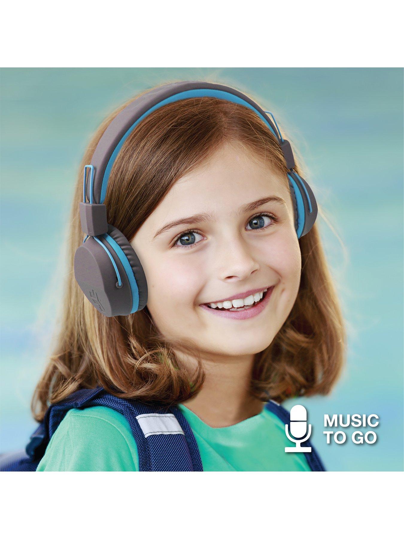 Image 7 of 7 of JLab JBUDDIES Studio Bluetooth Wireless Safe-Listening Children's On-ear Headphones - Age 6+