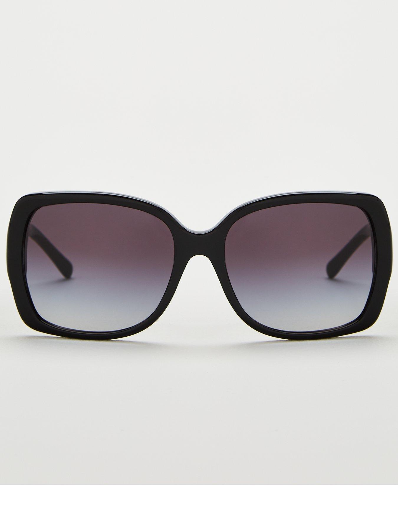 Image 2 of 4 of Burberry Square Sunglasses -&nbsp;Black