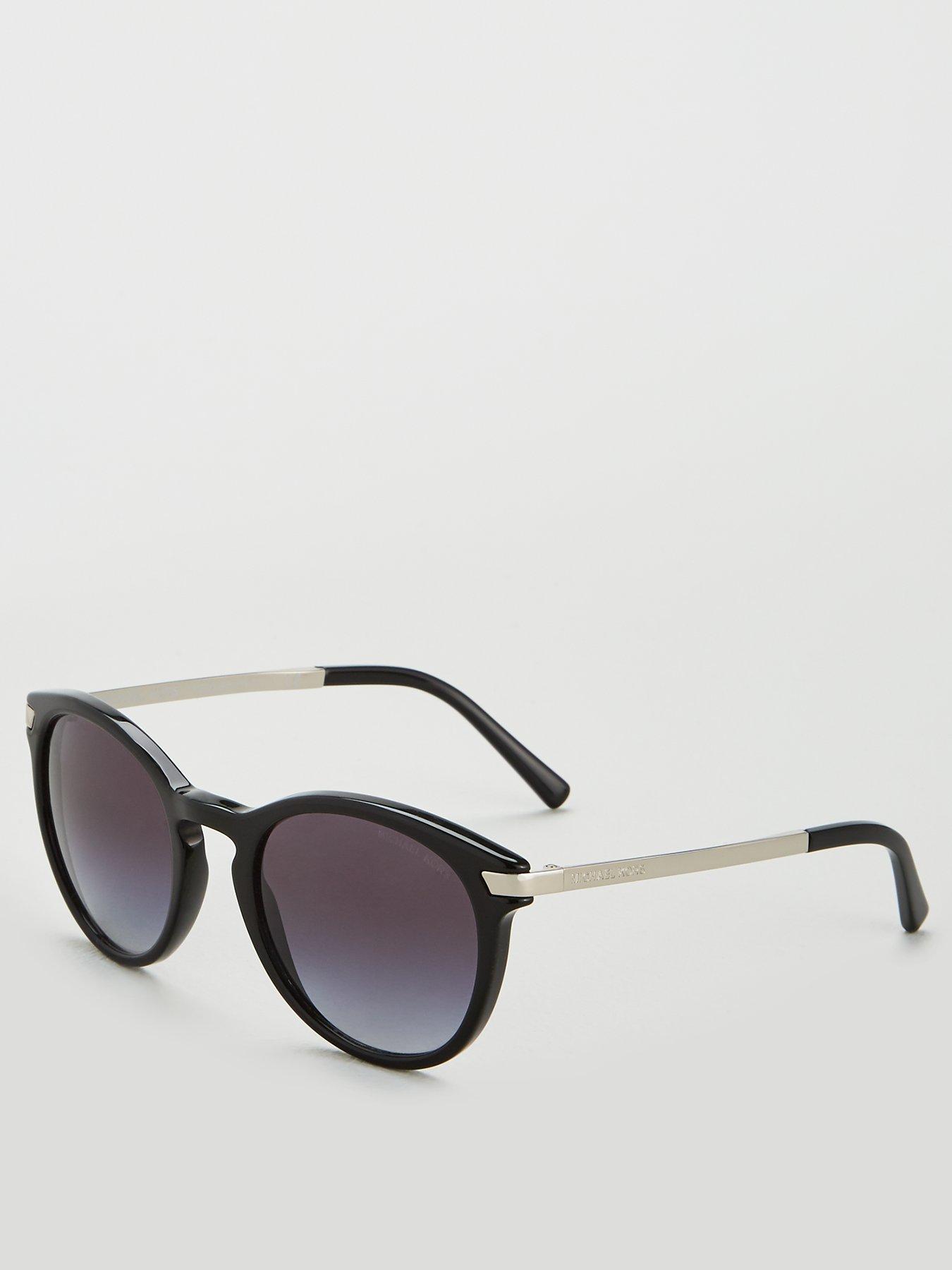 michael-kors-adrianna-iiinbspround-sunglasses--nbspblackfront