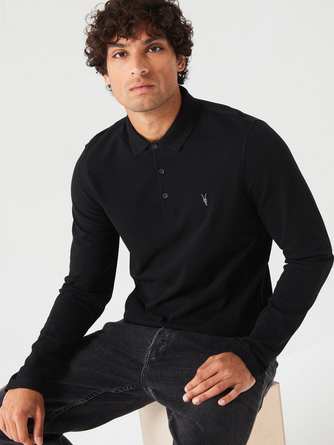 All saints cheap mens polo sale