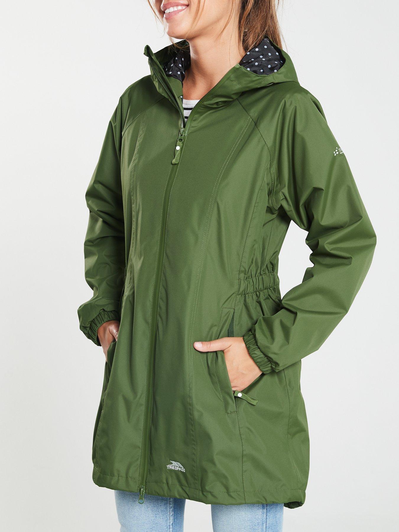 trespass-daytrip-waterproof-jacket-mossnbspfront