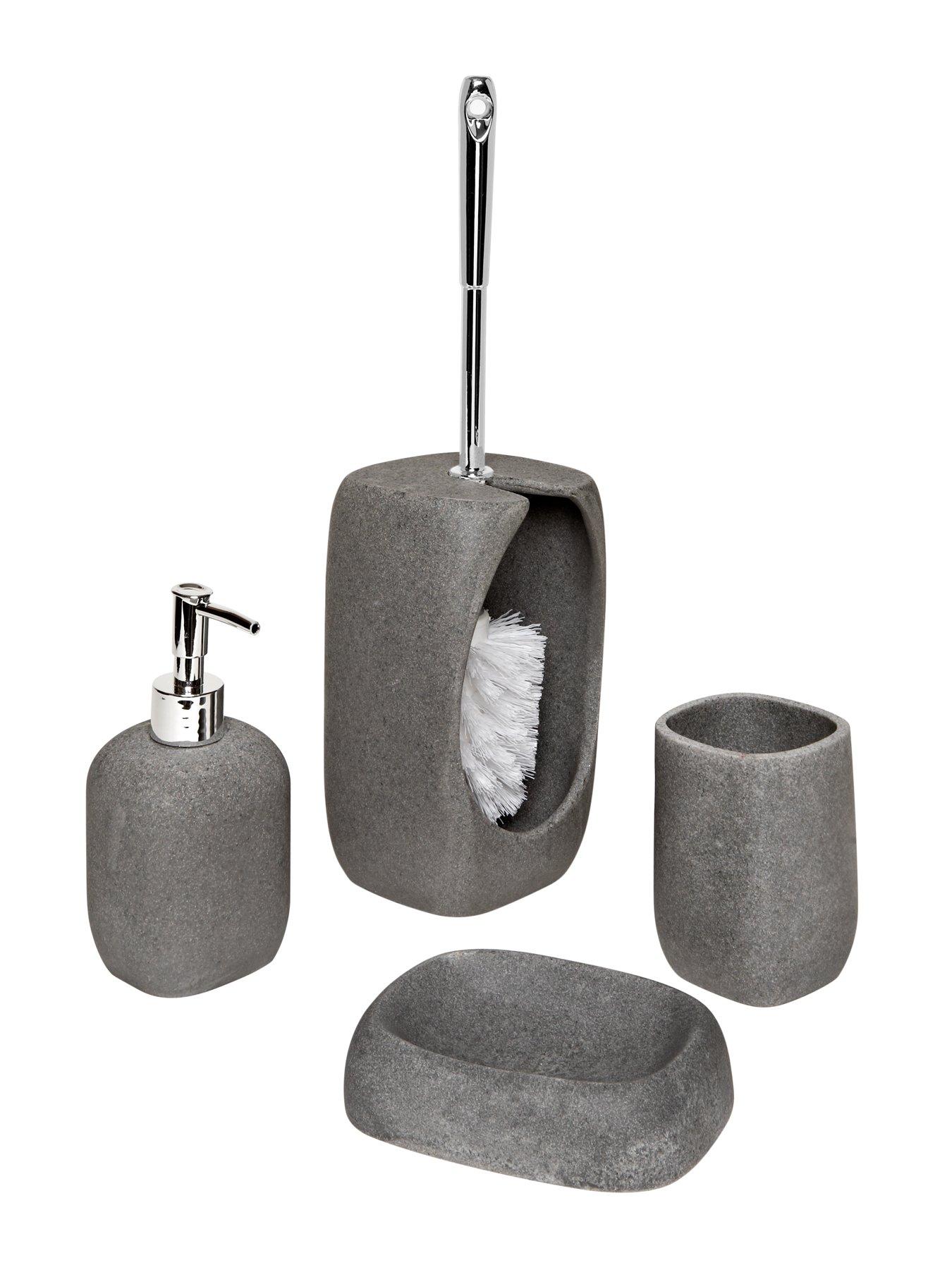 Stone toilet shop brush