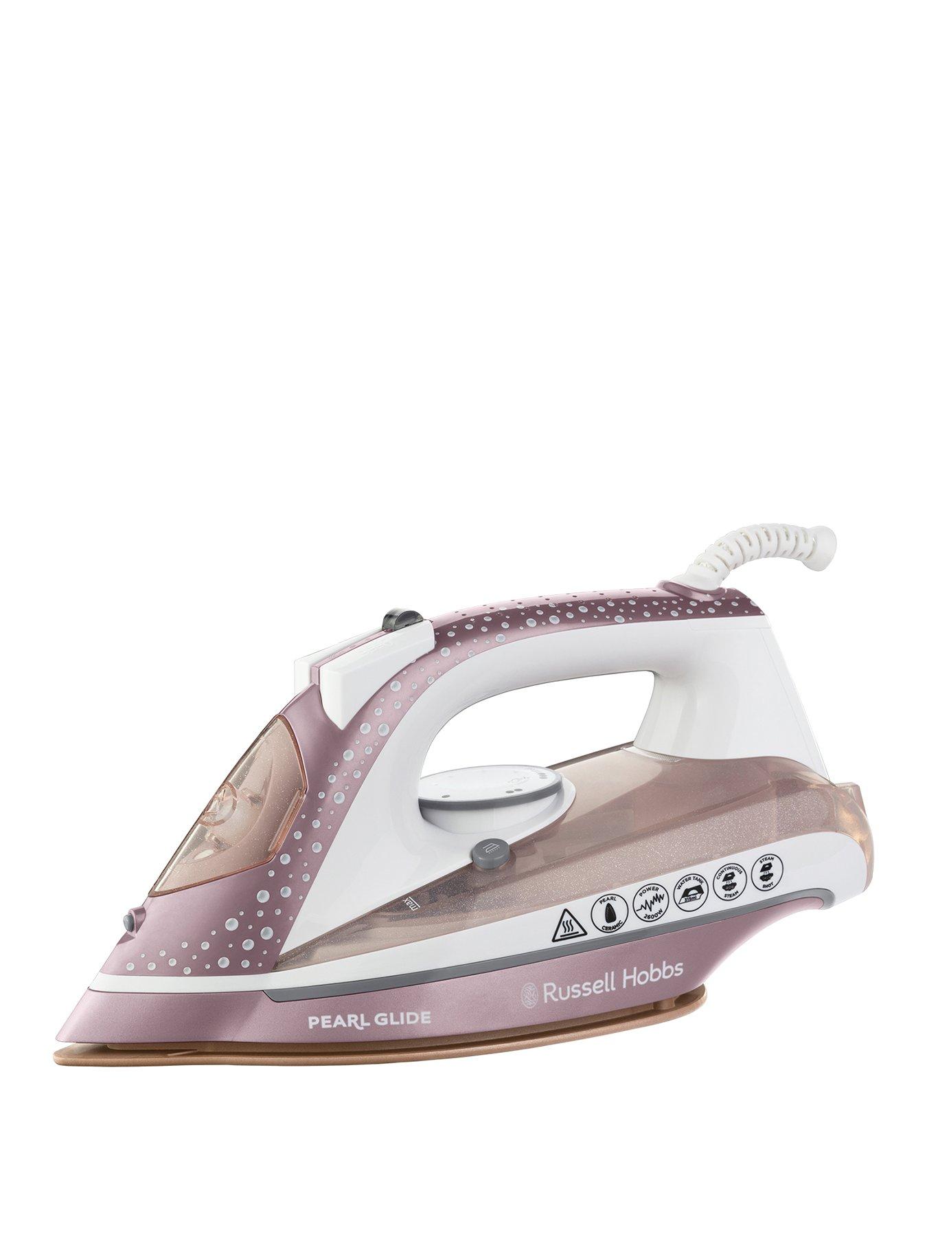 Image 1 of 7 of Russell Hobbs Pearl Glide Steam Iron - 23972