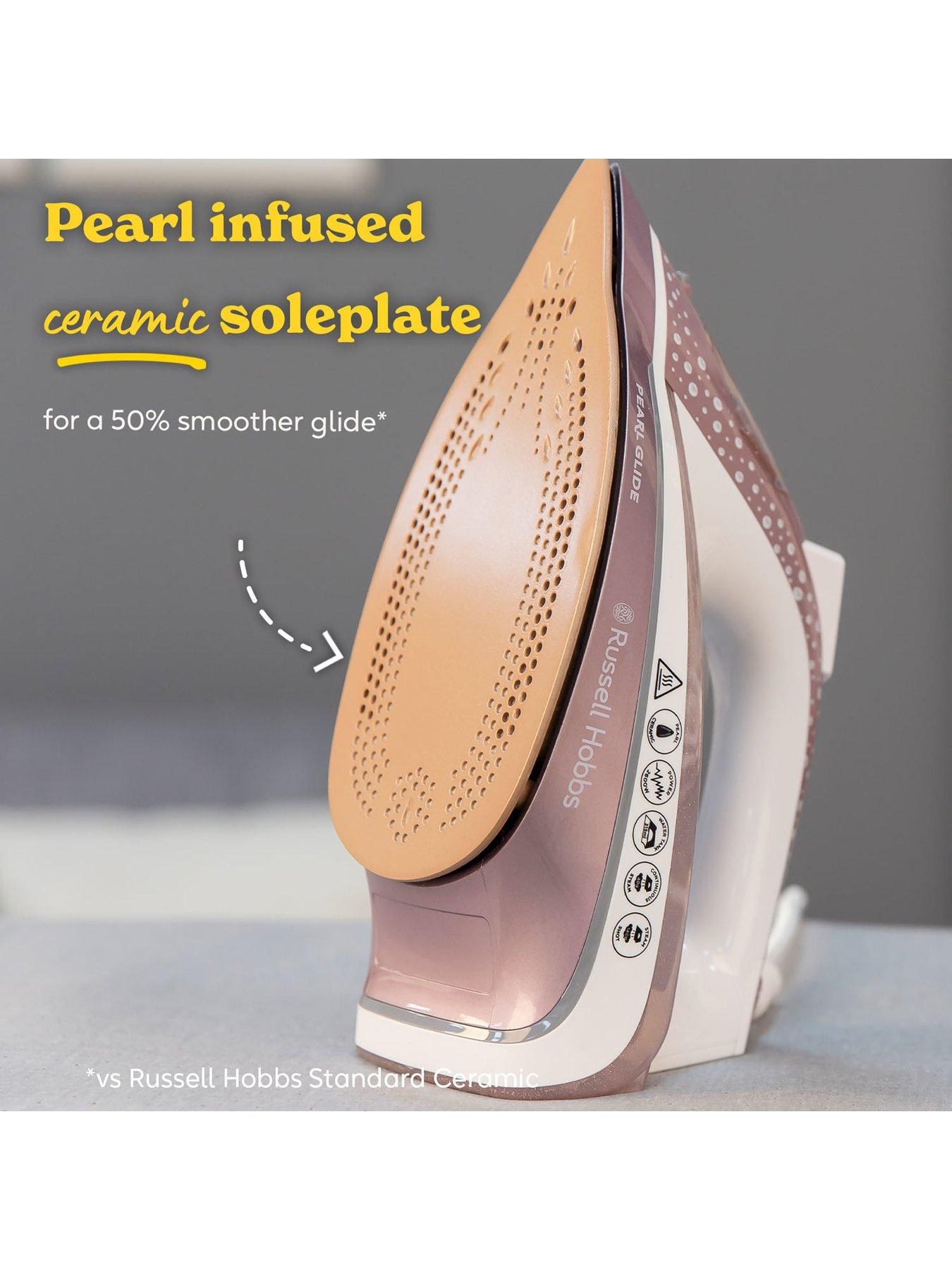 Image 2 of 7 of Russell Hobbs Pearl Glide Steam Iron - 23972