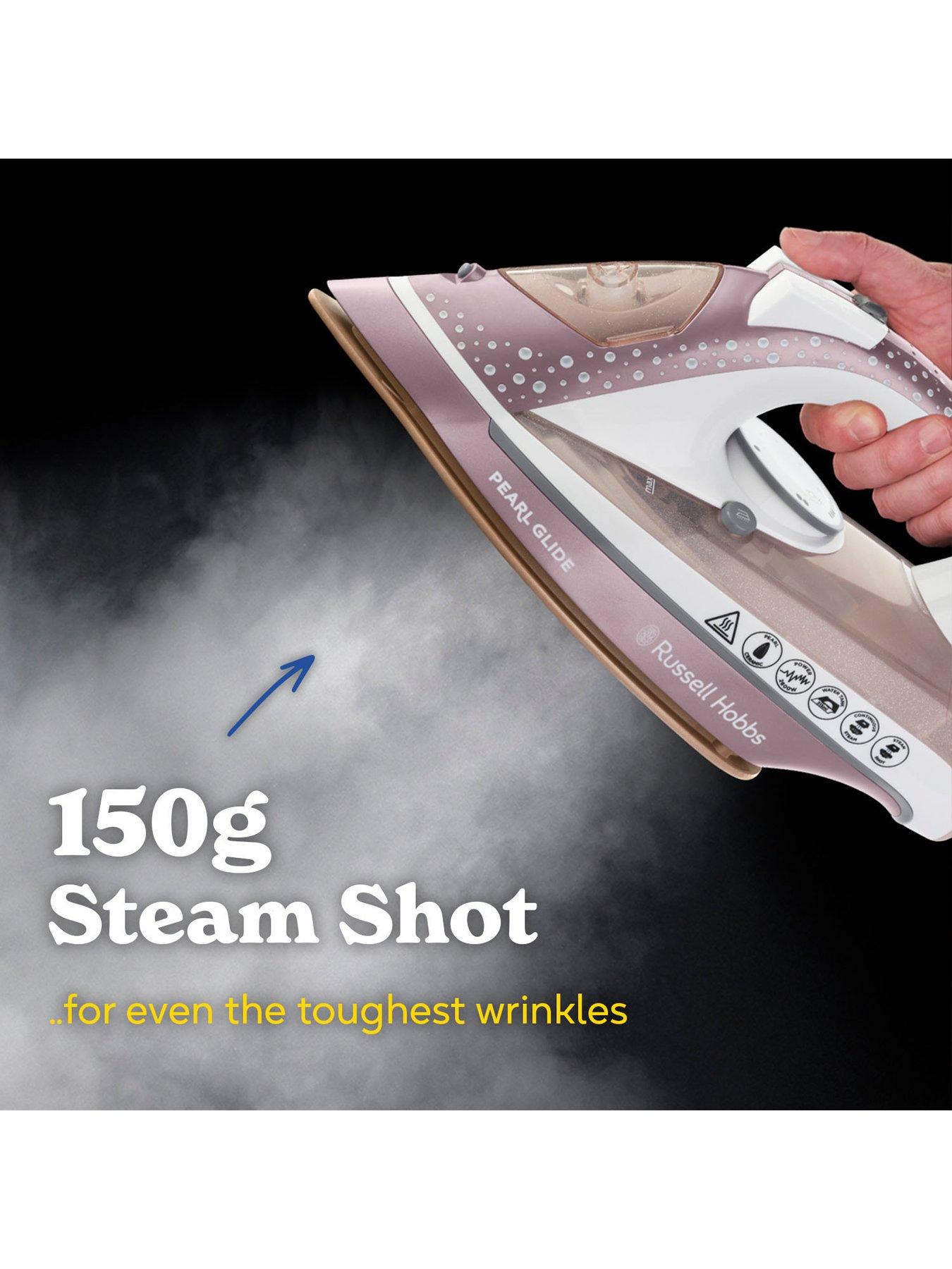 Image 3 of 7 of Russell Hobbs Pearl Glide Steam Iron - 23972