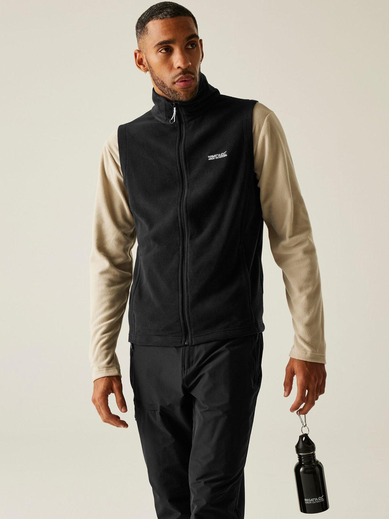 Regatta Tobias Fleece Body Warmer - Black