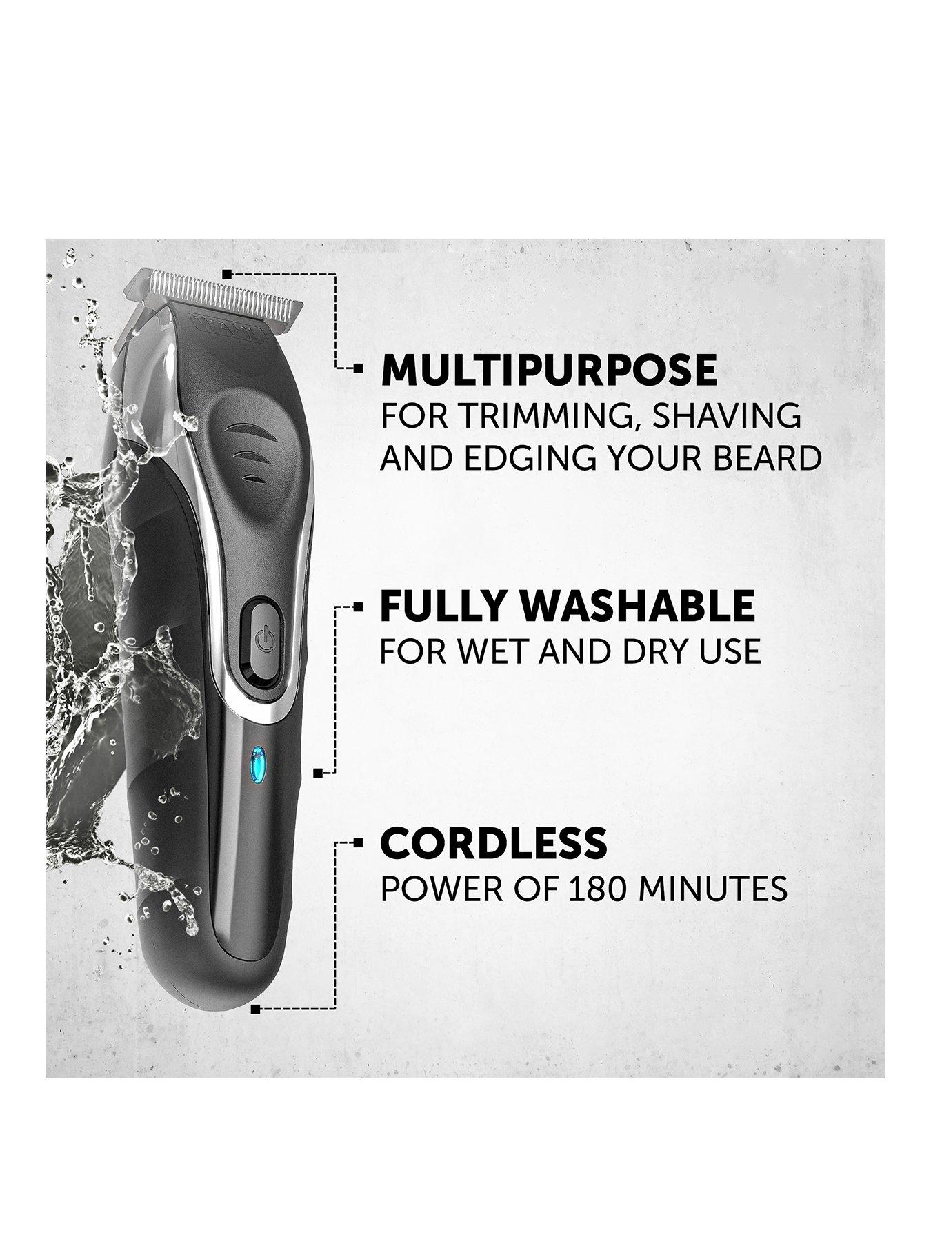 Image 2 of 5 of Wahl Aqua Blade Stubble and Beard Trimmer