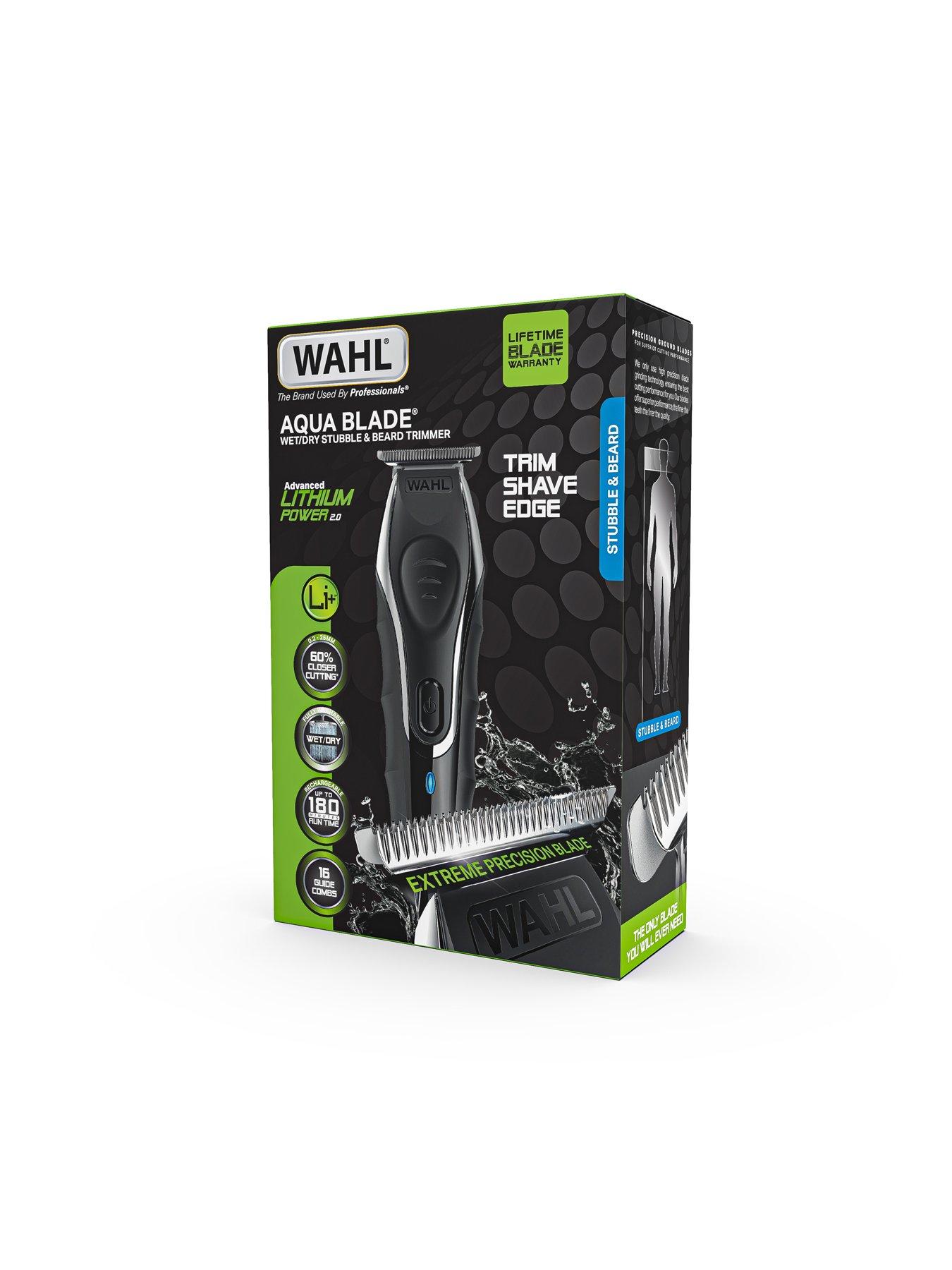 Image 3 of 5 of Wahl Aqua Blade Stubble and Beard Trimmer