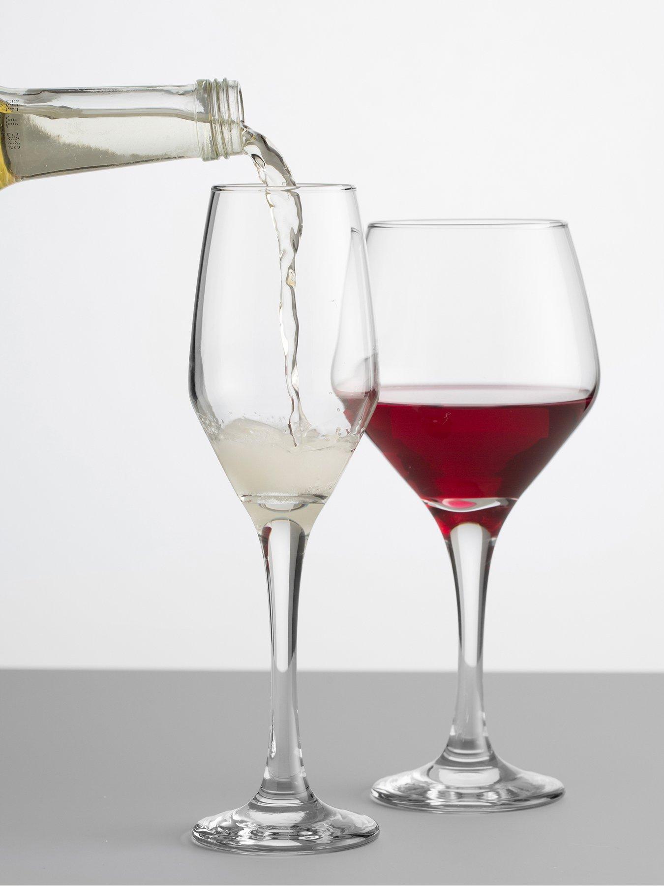Image 3 of 6 of Ravenhead Majestic Set of 4 Flute Glasses