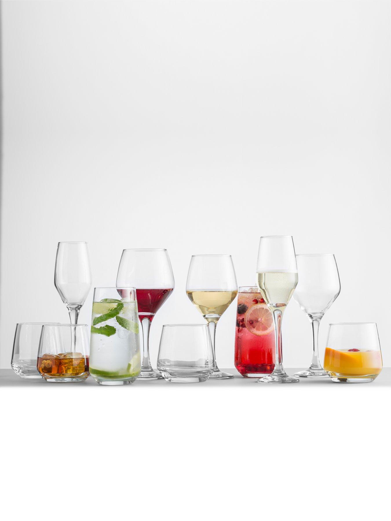 Image 5 of 6 of Ravenhead Majestic Set of 4 Flute Glasses