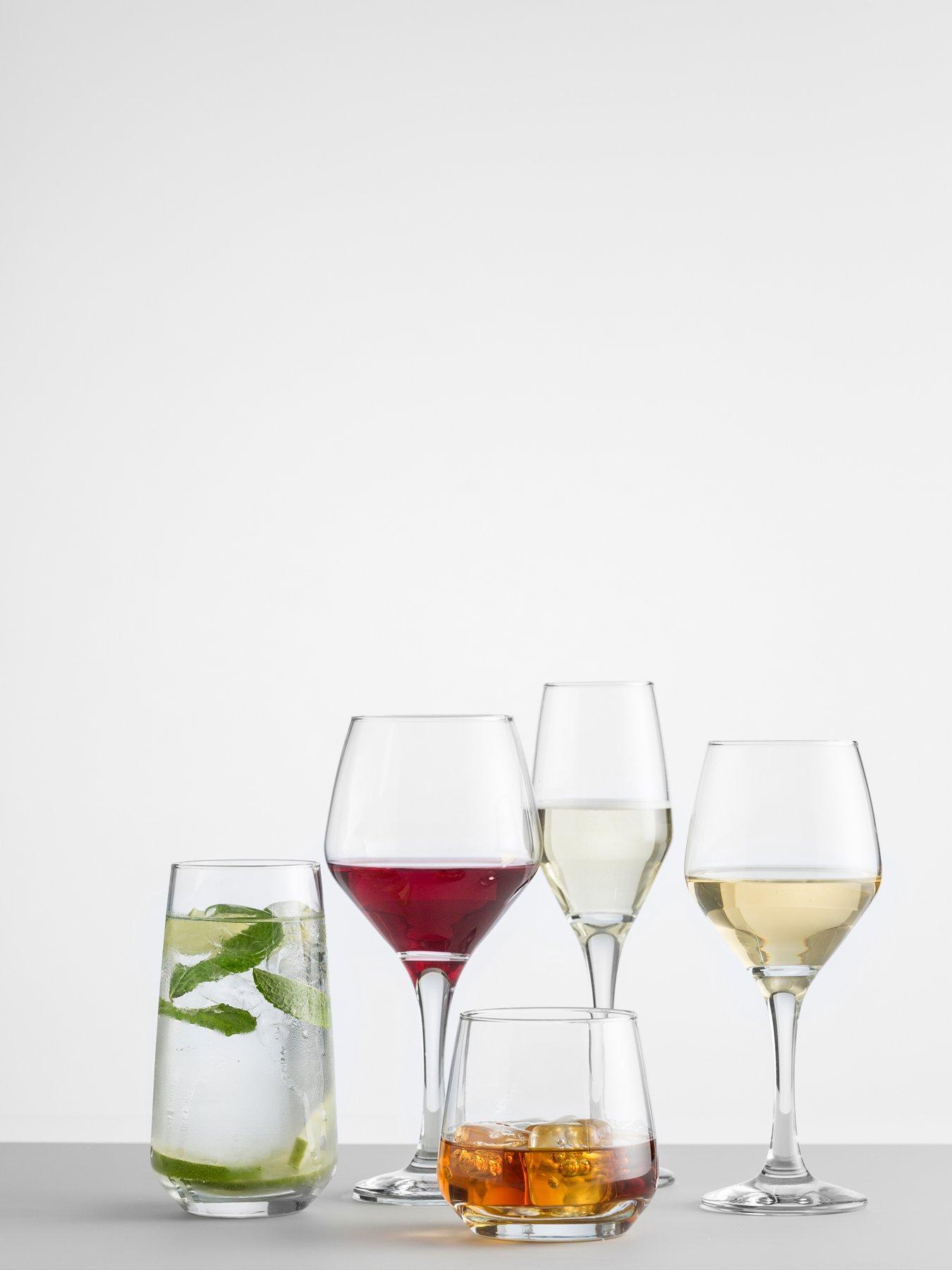 Image 3 of 6 of Ravenhead Majestic Set of 4 Hi-Ball Tumbler Glasses
