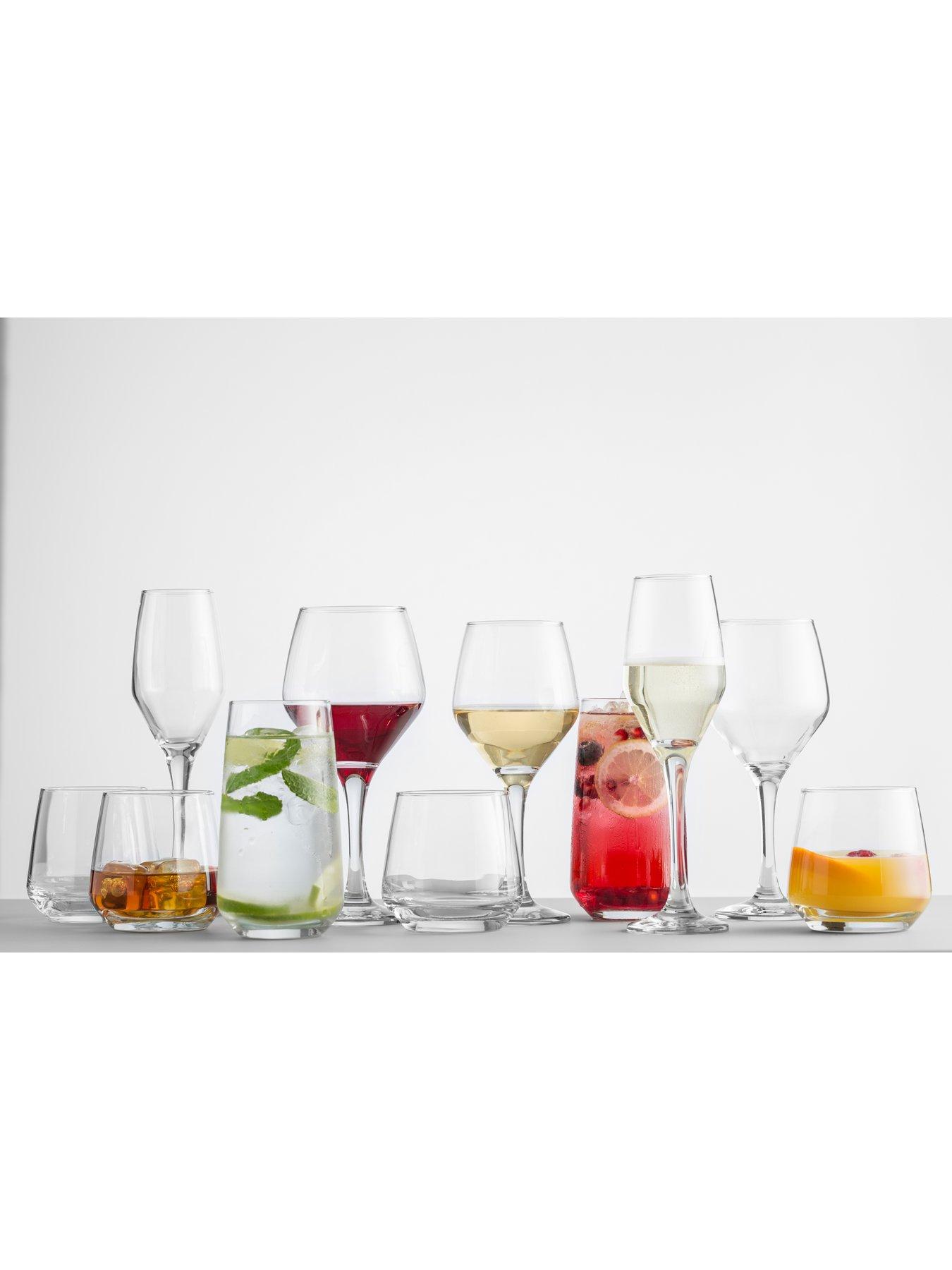 Image 4 of 6 of Ravenhead Majestic Set of 4 Hi-Ball Tumbler Glasses