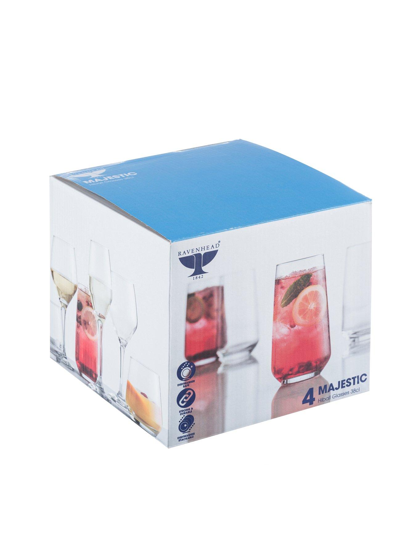 Image 5 of 6 of Ravenhead Majestic Set of 4 Hi-Ball Tumbler Glasses