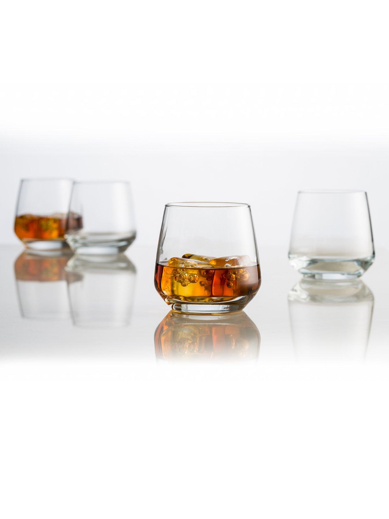 Ravenhead Majestic Set of 4 Mixer Tumbler Glasses