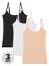 everyday-the-essential-3-pack-cami-top-black-white-nudefront
