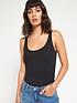 everyday-the-essential-tall-rib-vest-top-blackfront