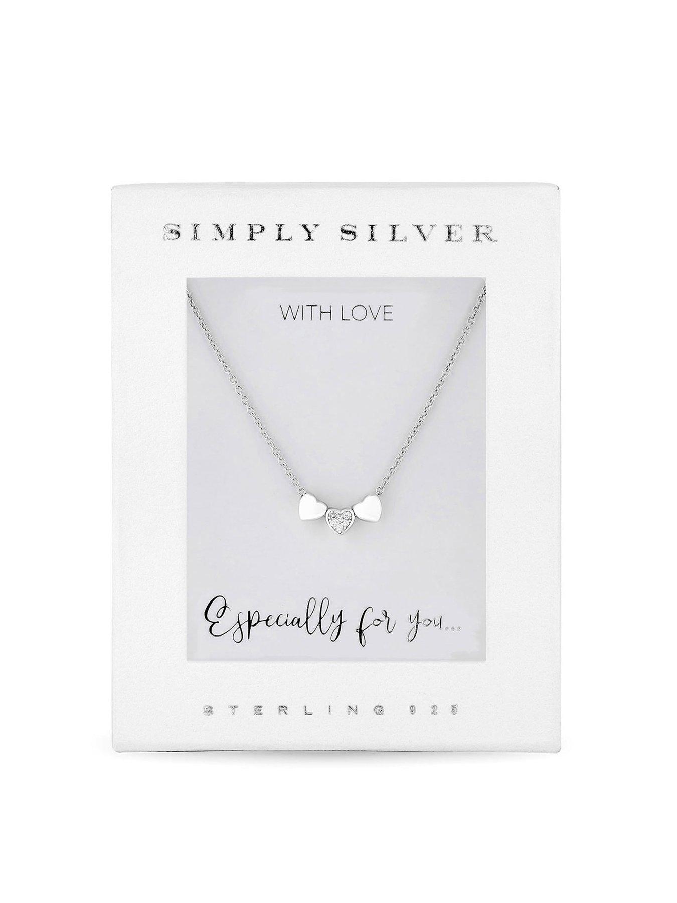 simply-silver-gift-boxed-sterling-silver-925-triple-heart-necklace