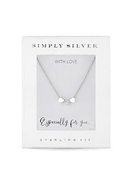 simply-silver-gift-boxed-sterling-silver-925-triple-heart-necklace