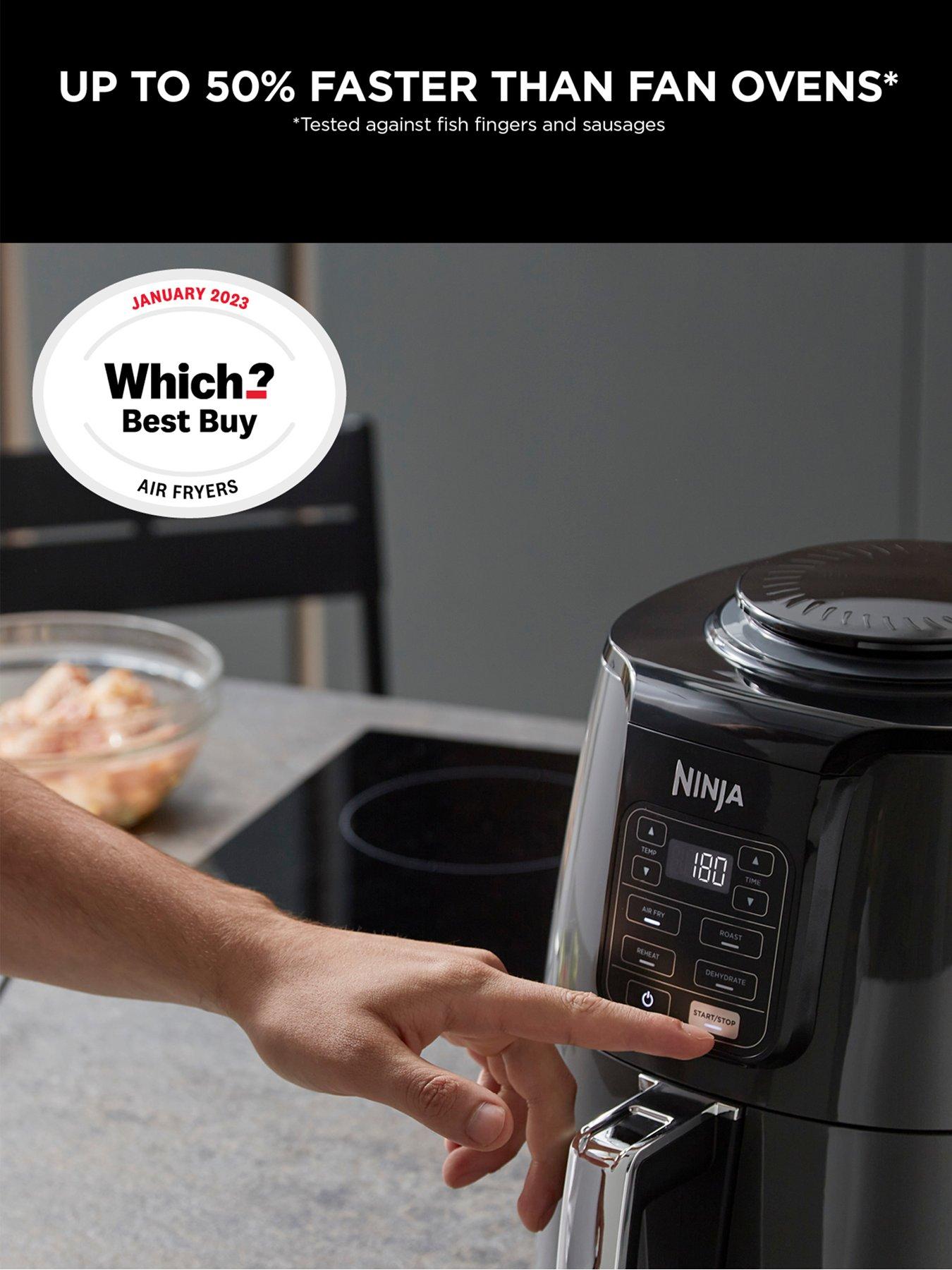 Ninja AF100EU 3.8L Air Fryer Black