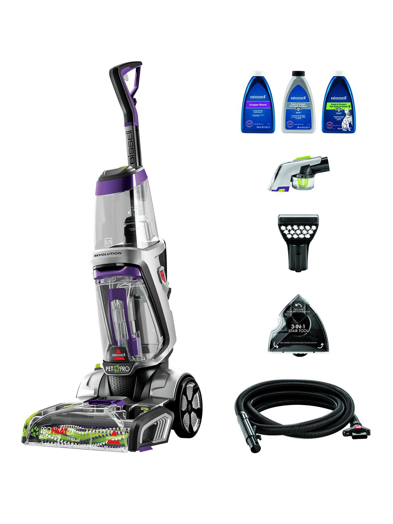 Image 1 of 7 of Bissell ProHeat 2X Revolution Pet Pro Carpet Cleaner
