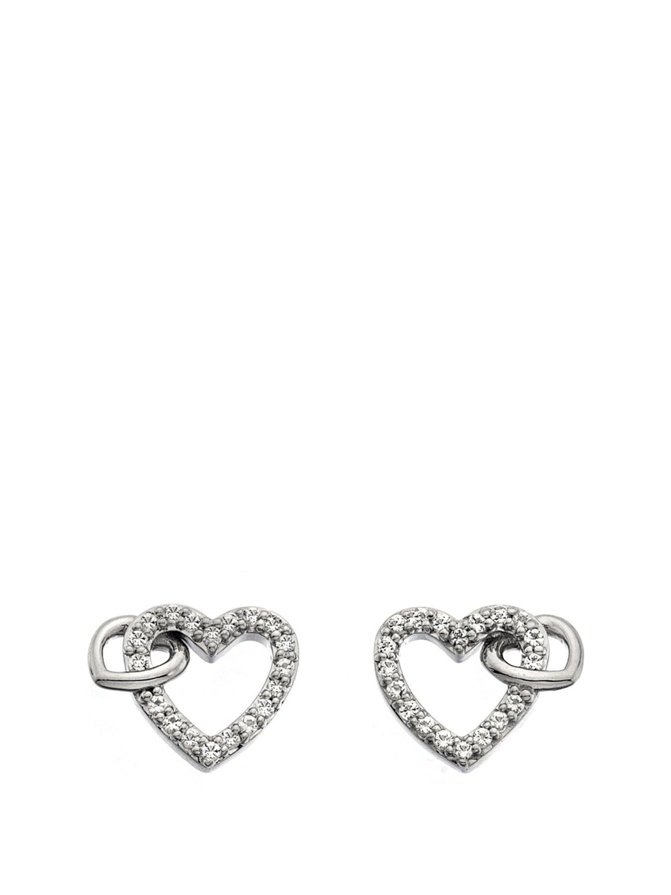 hot-diamonds-sterling-silver-togetherness-open-heart-stud-earringsfront