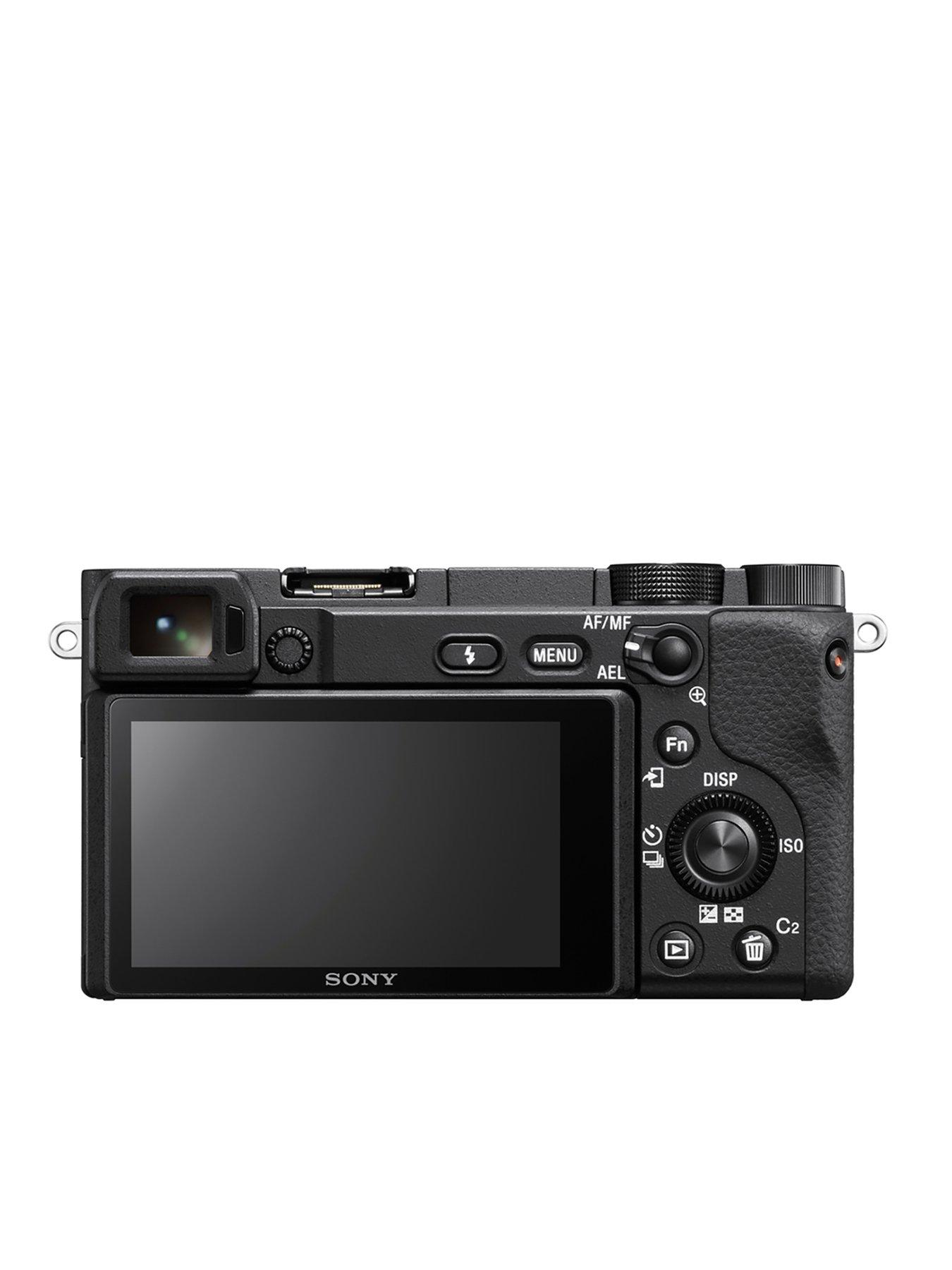 Sony Sony α6400 E-mount Mirrorless Camera with APS-C Sensor and